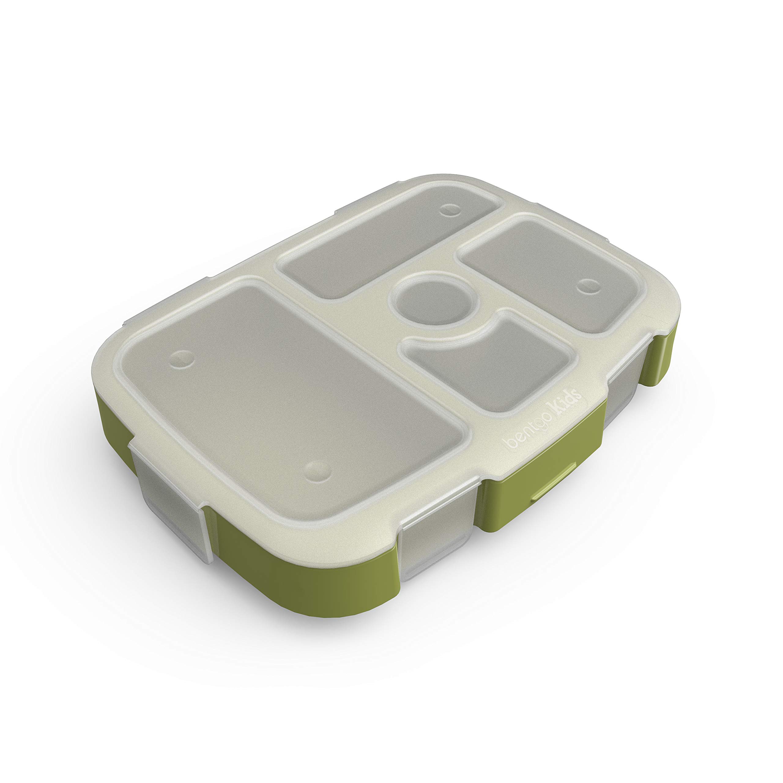 bentgo-kids-prints-tray-with-transparent-cover-camouflage-replacement-5-compartm image 1