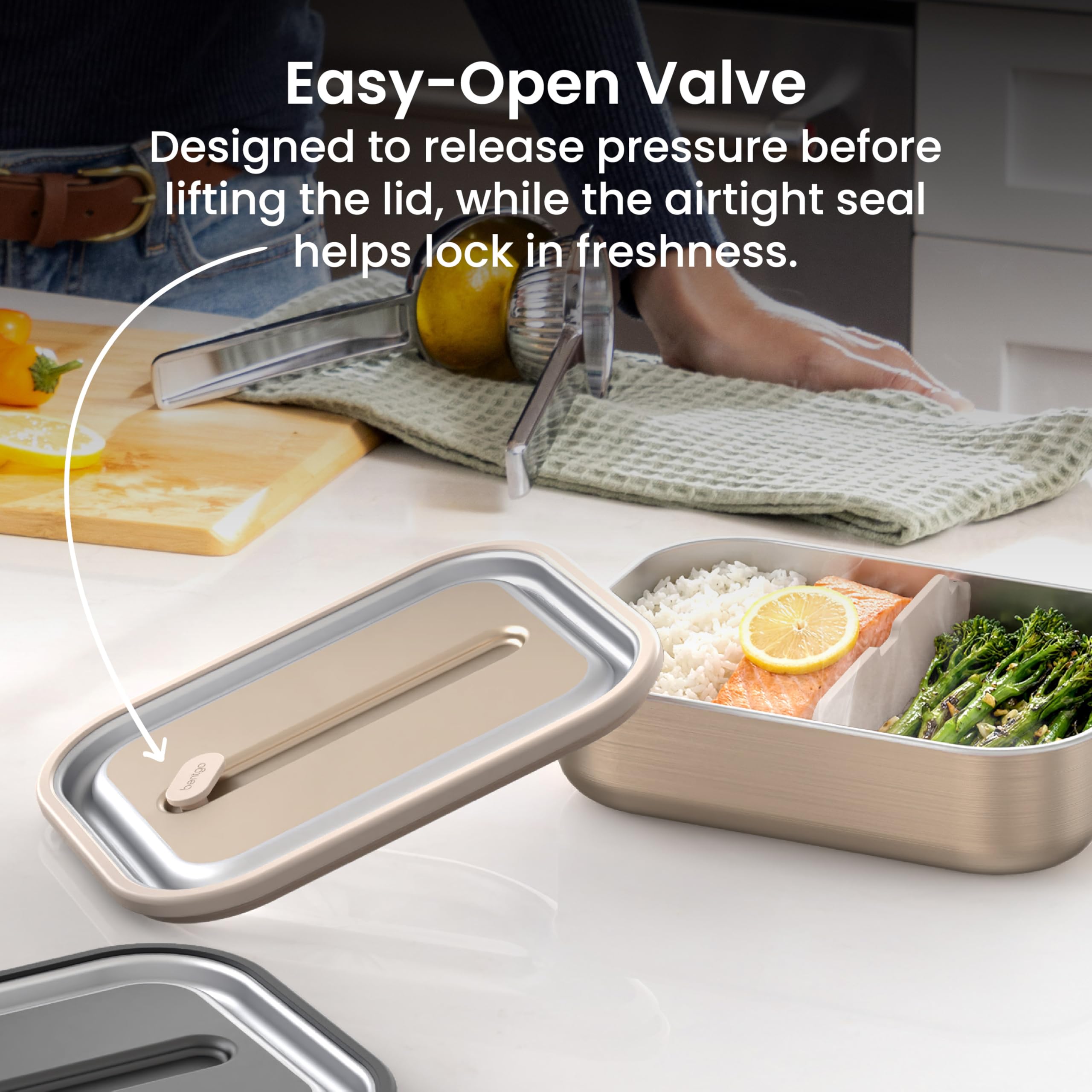 bentgo-microsteel-leak-proof-lunch-box-gold-microwave-safe-stainless-steel-bento image 5