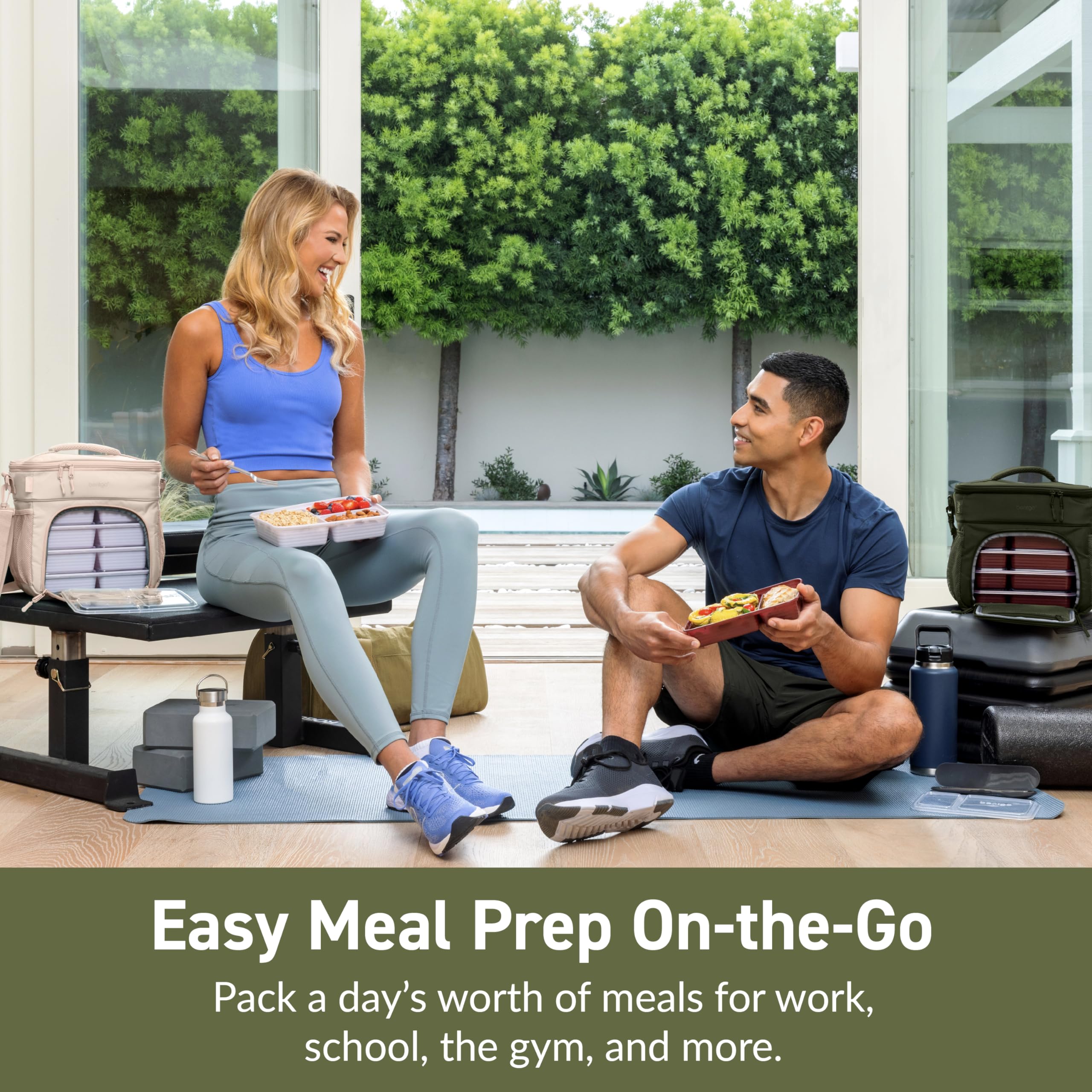 bentgo-prep-deluxe-insulated-multimeal-bag-holds-5-meals-premium-insulation-up-t image 4