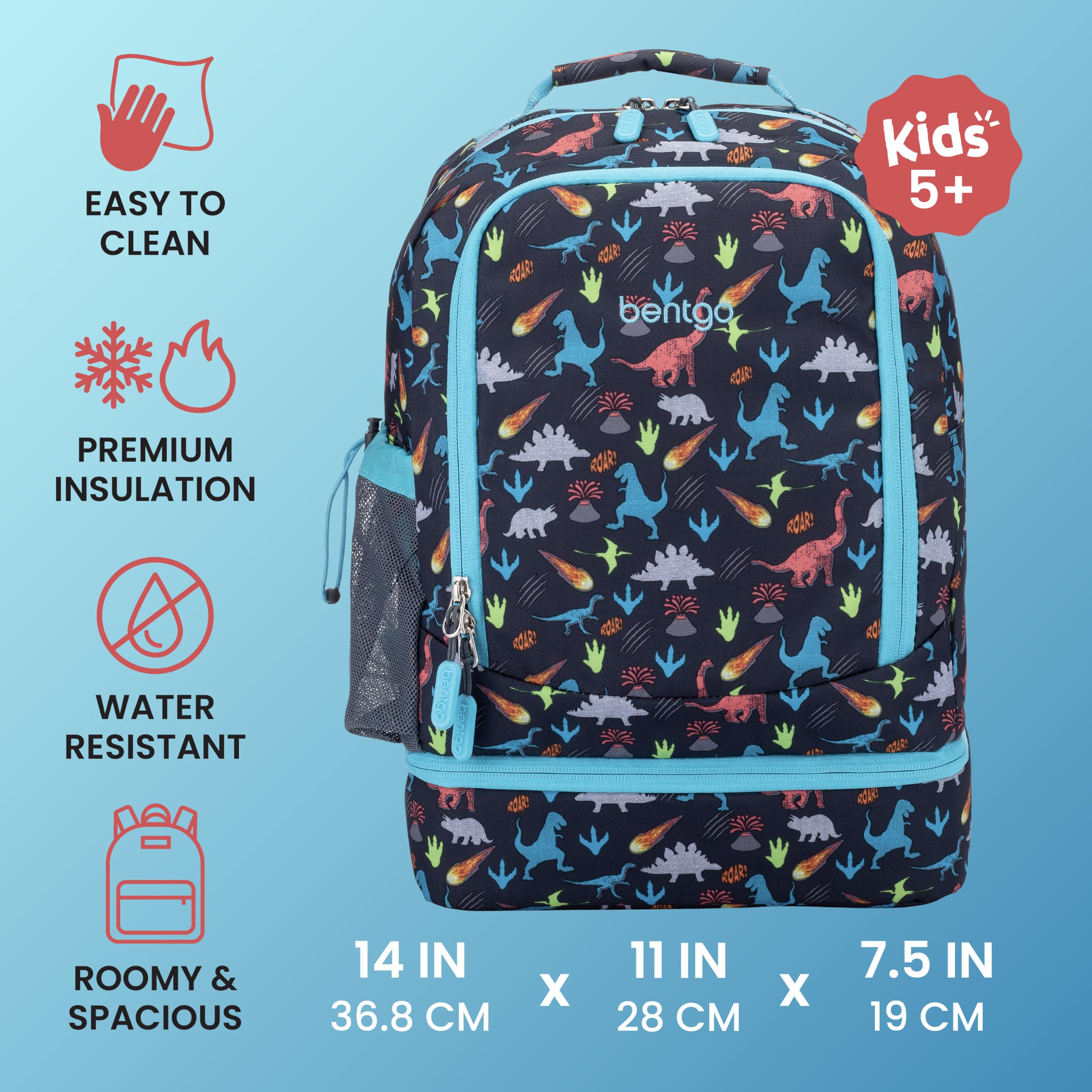 bentgo-kids-2-in-1-backpack-insulated-lunch-bag-durable-16-water-resistant-schoo image 3