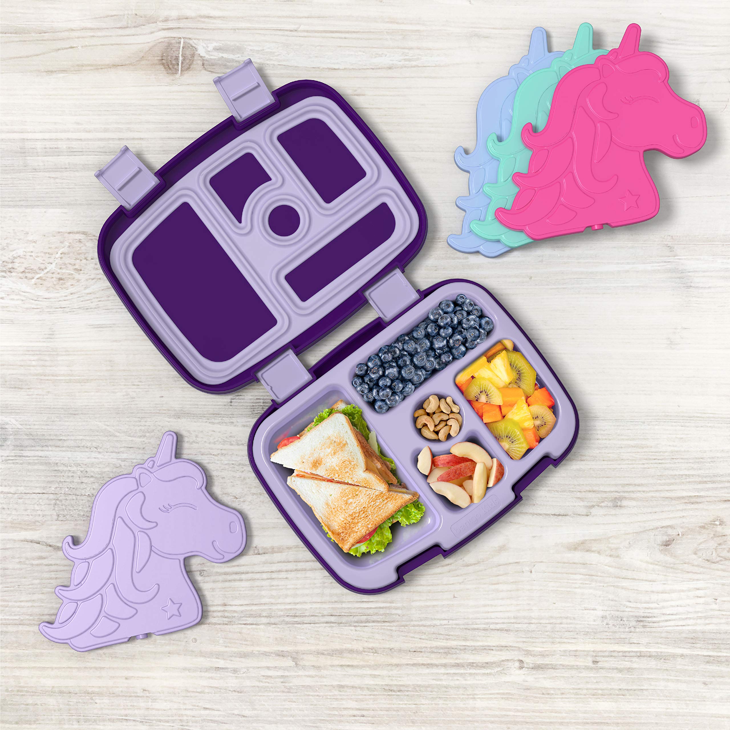 bentgo-kids-prints-insulated-lunch-bag-set-with-bento-style-5-compartment-lunch- image 5