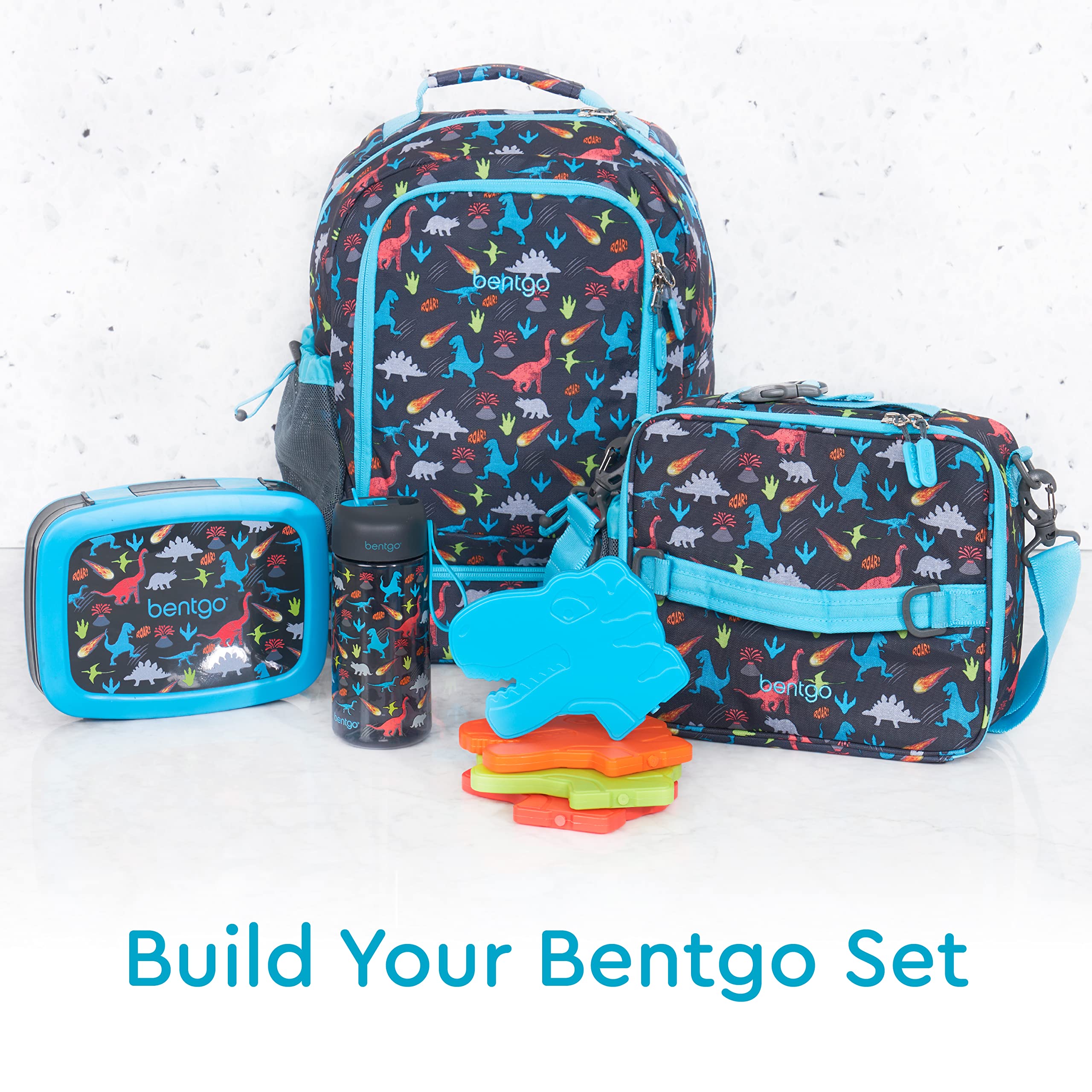 bentgo-kids-prints-lunch-box-water-bottle-bundle-leak-proof-5-compartment-bento- image 6