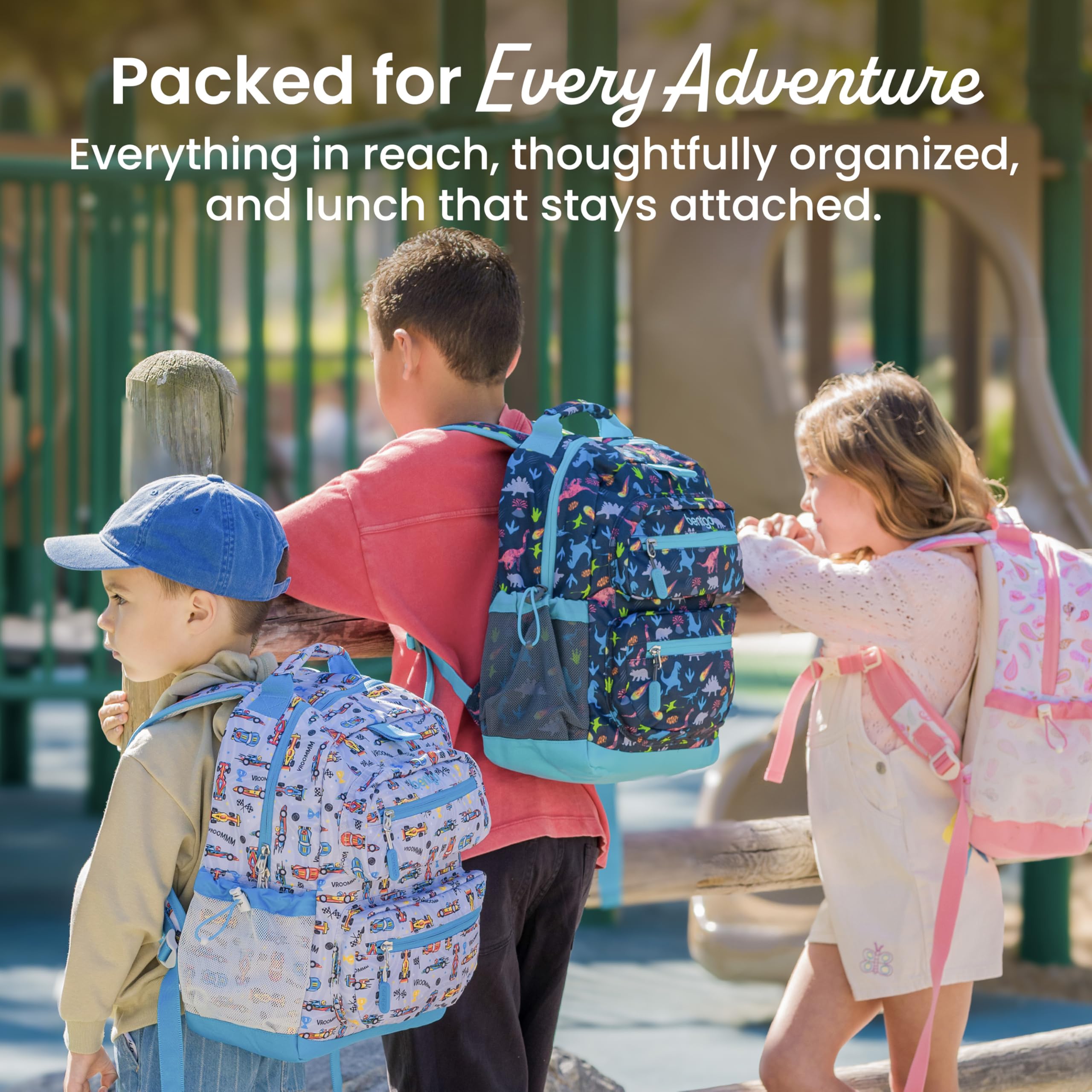 bentgo-kids-print-backpack-lightweight-14-water-resistant-school-daycare-backpac image 6