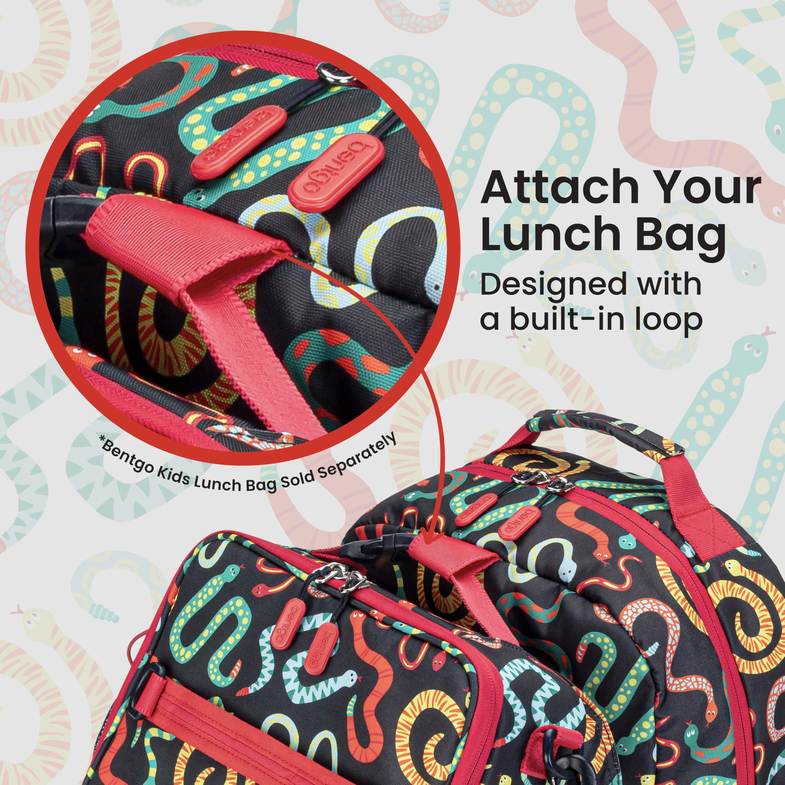 bentgo-kids-print-backpack-lightweight-14-water-resistant-school-daycare-backpac image 4