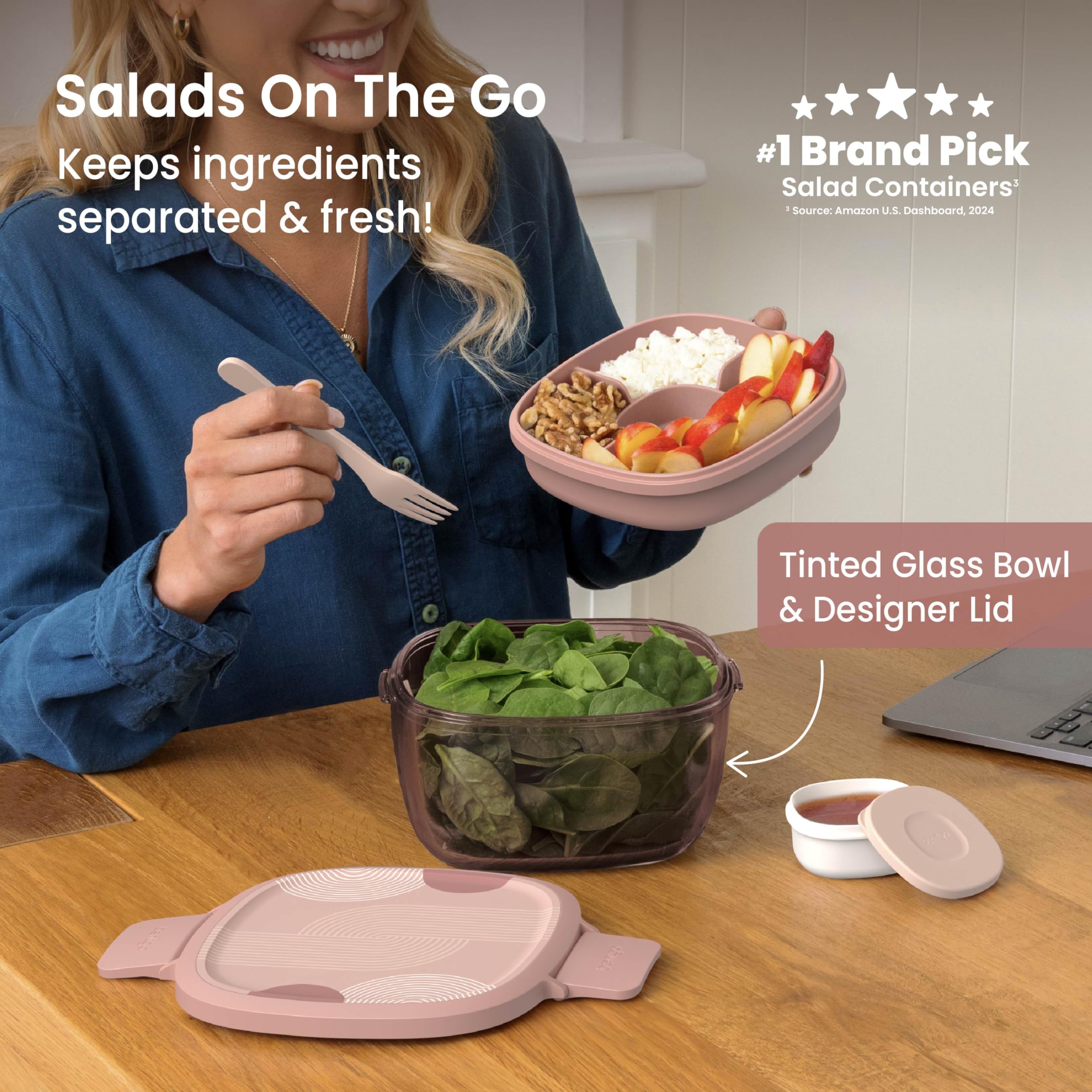 bentgo-glass-prints-salad-container-7-6-cup-tinted-glass-salad-bowl-with-airtigh image 2