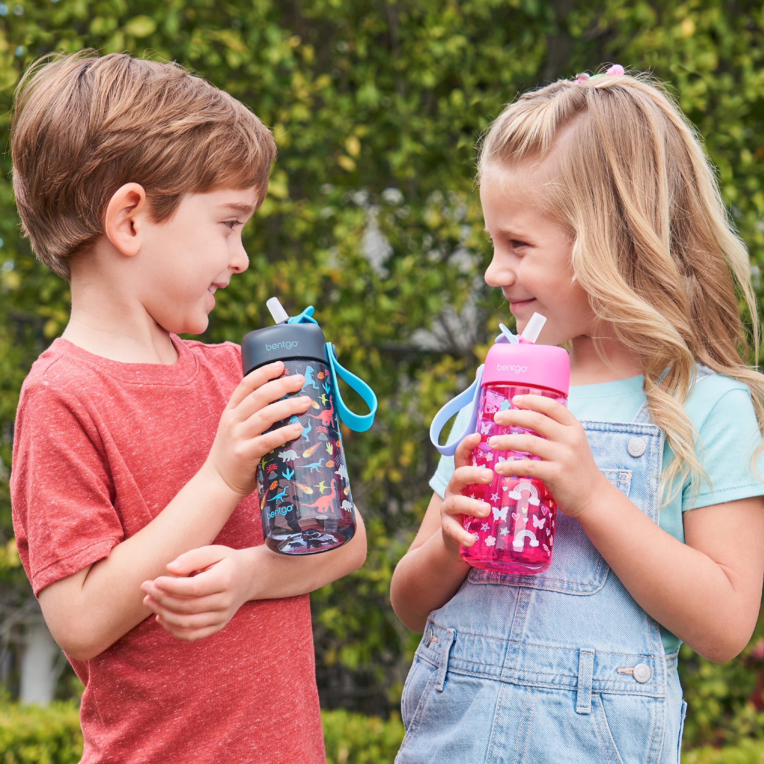 bentgo-kids-prints-lunch-box-water-bottle-bundle-leak-proof-5-compartment-bento- image 4