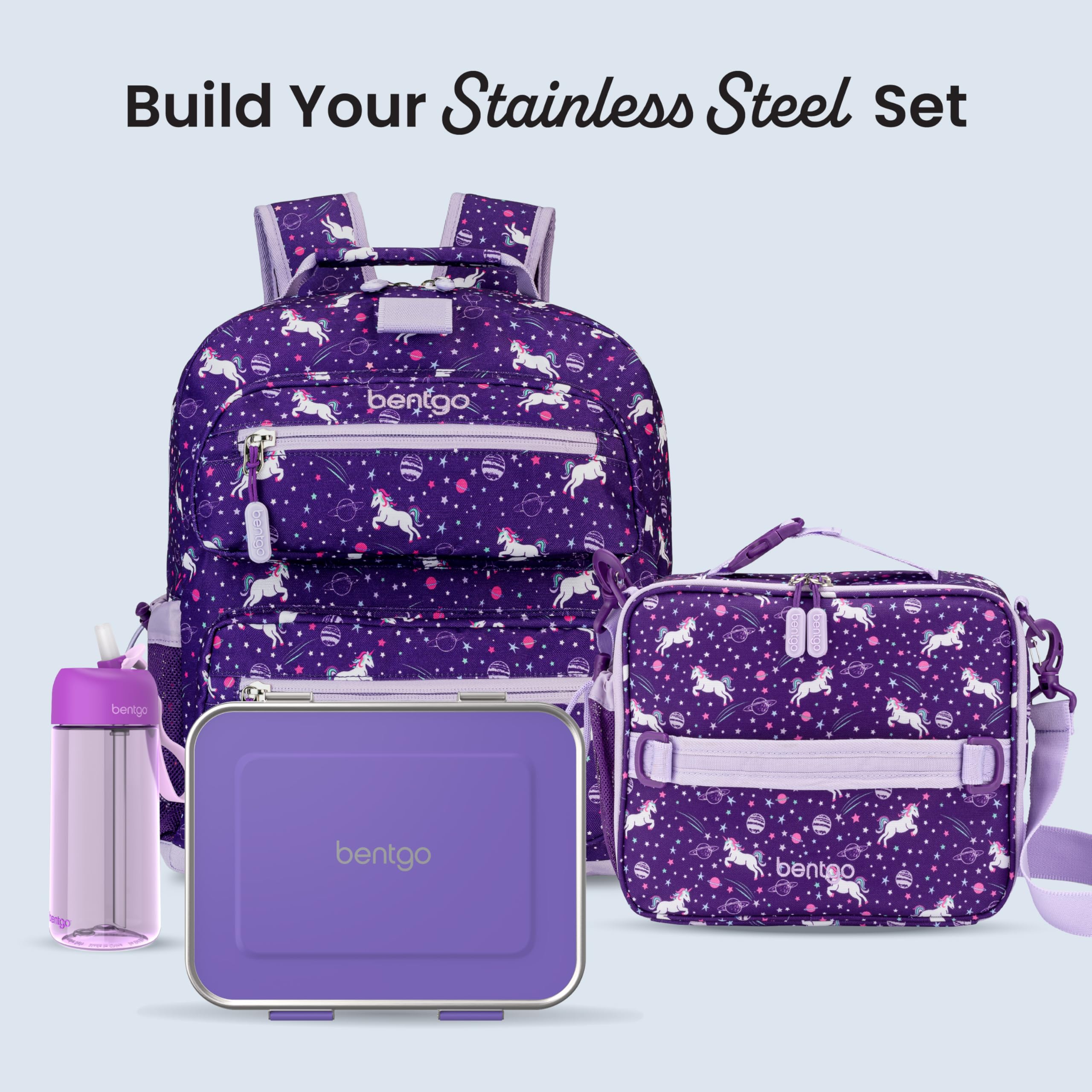 bentgo-kids-stainless-steel-leak-resistant-lunch-box-3-compartments-bonus-silico image 7