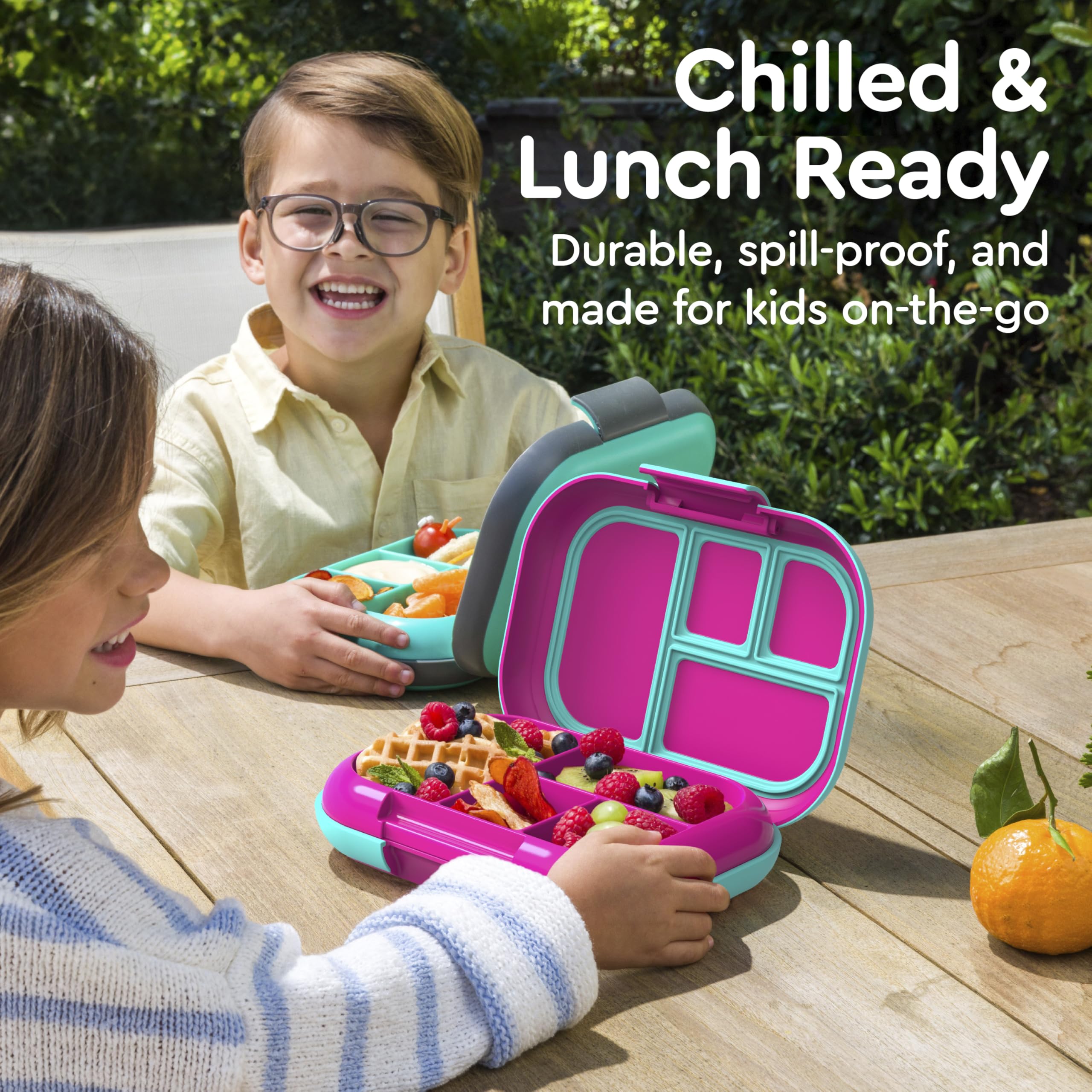 bentgo-chill-kids-fuchsia-teal-and-chill-max-pink-cloud-blush-lunch-box-set-leak image 3