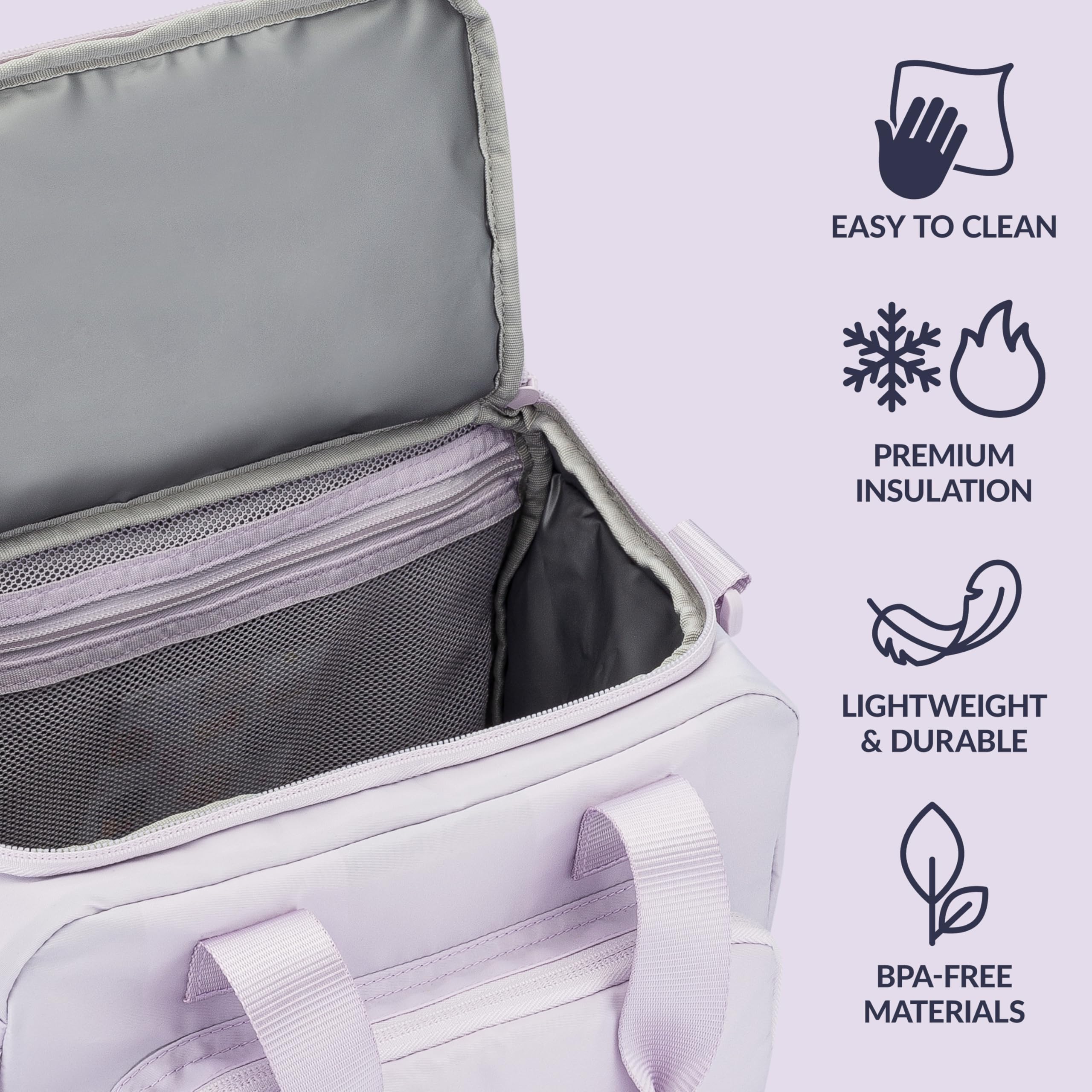 bentgo-insulated-lunch-bag-extra-large-adult-lunch-bag-with-shoulder-strap-exter image 3