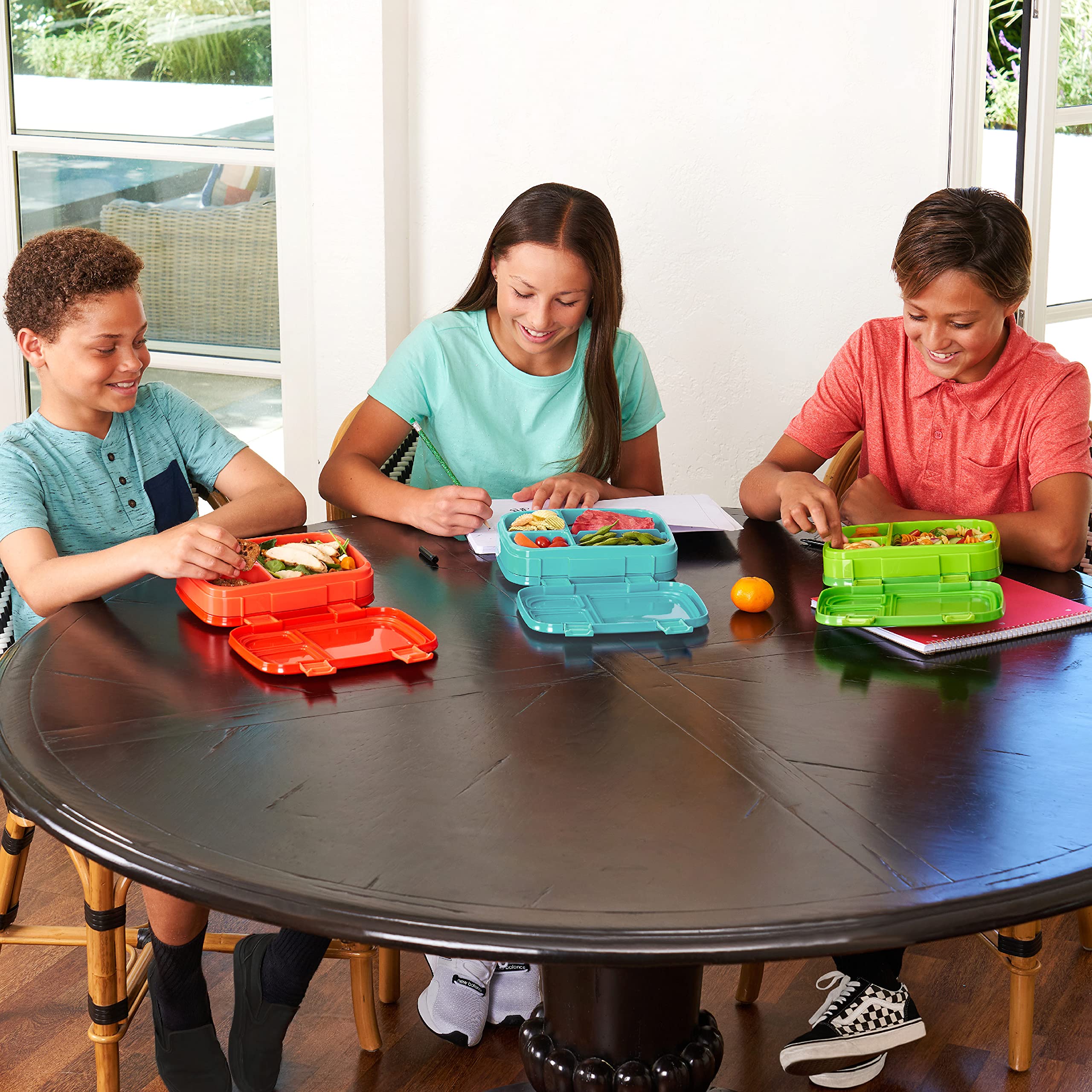 bentgo-fresh-leak-proof-4-compartment-bento-lunch-box-with-removable-divider-bpa image 2