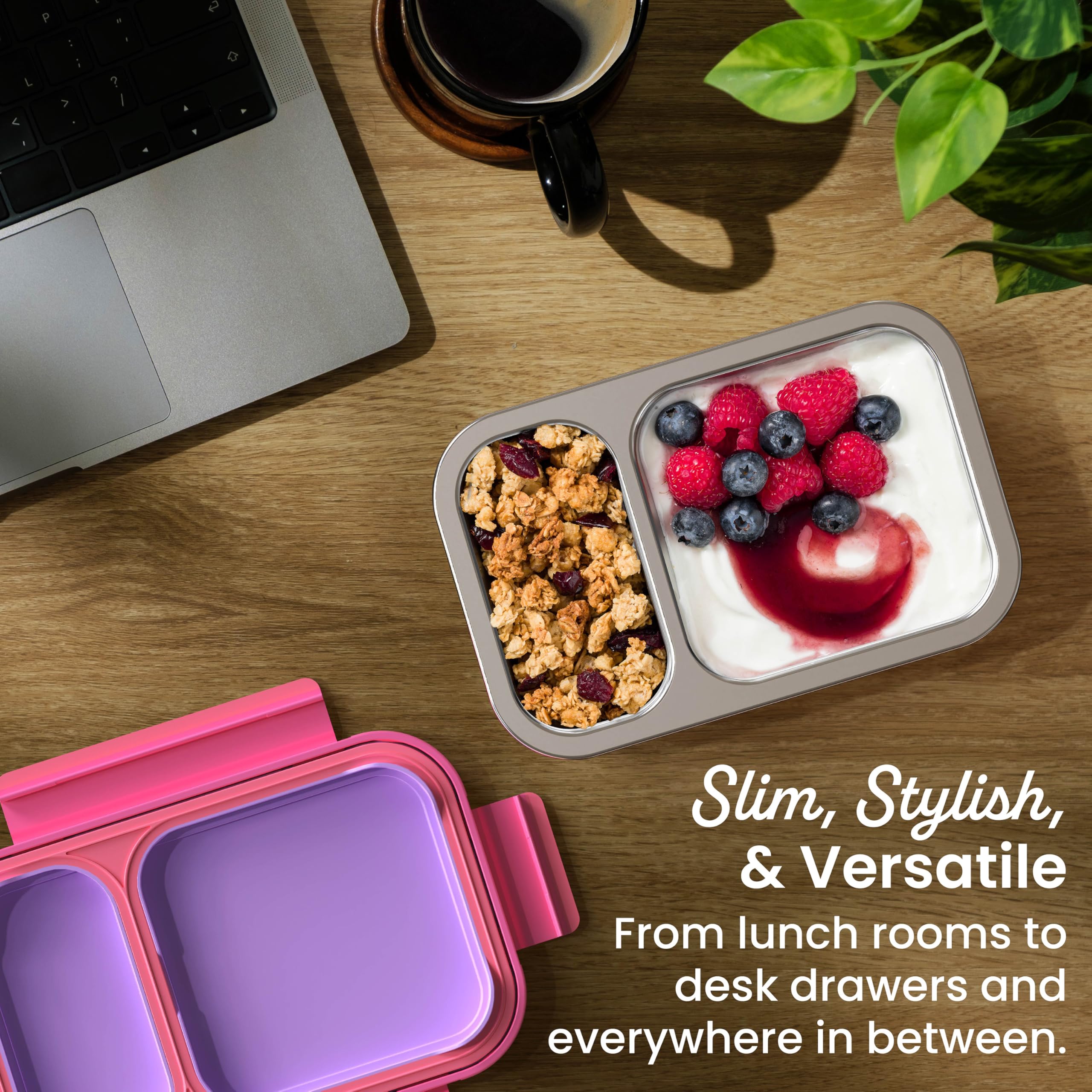 bentgo-stainless-steel-snack-box-leak-proof-2-compartment-2-cup-snack-container- image 6