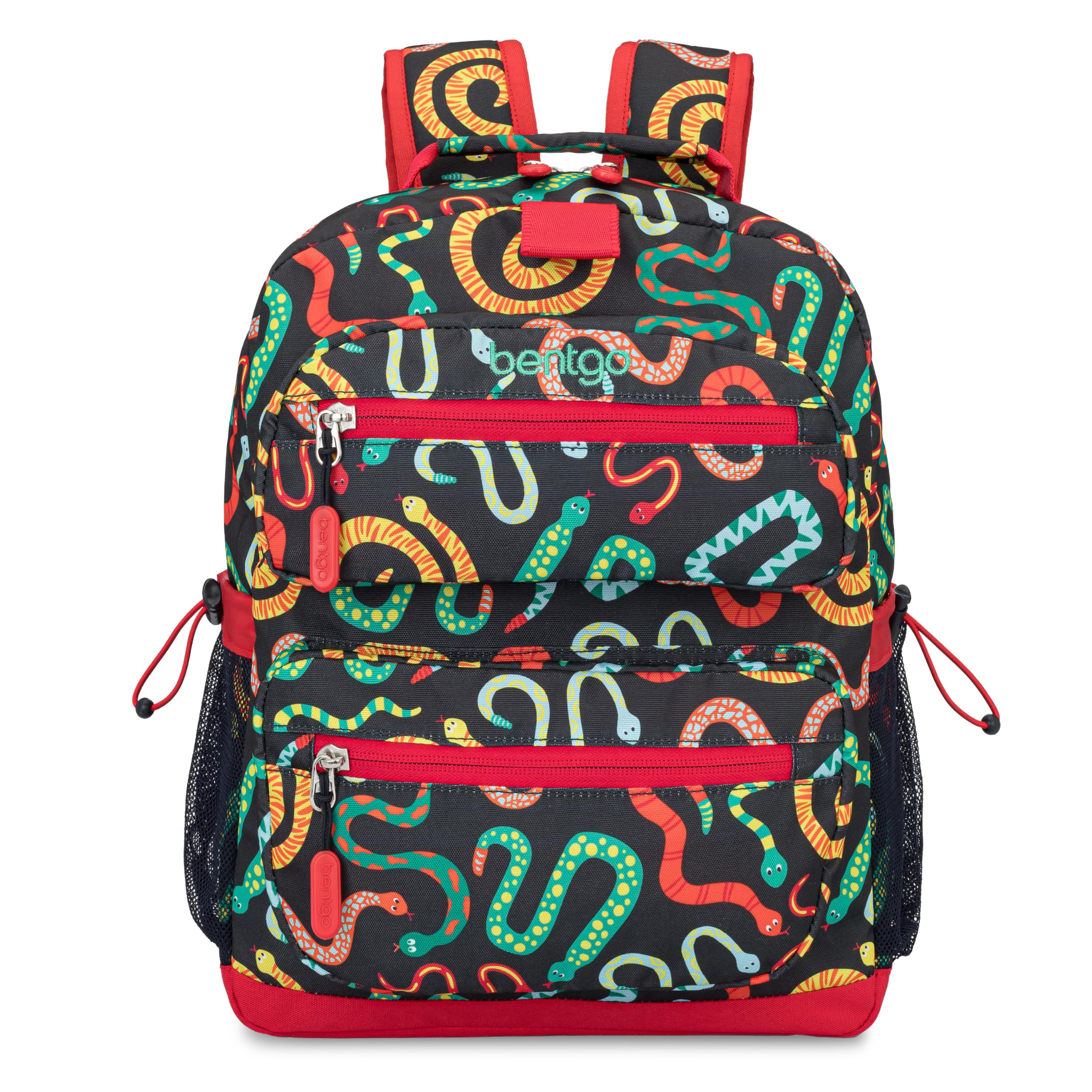 bentgo-kids-print-backpack-lightweight-14-water-resistant-school-daycare-backpac image 1
