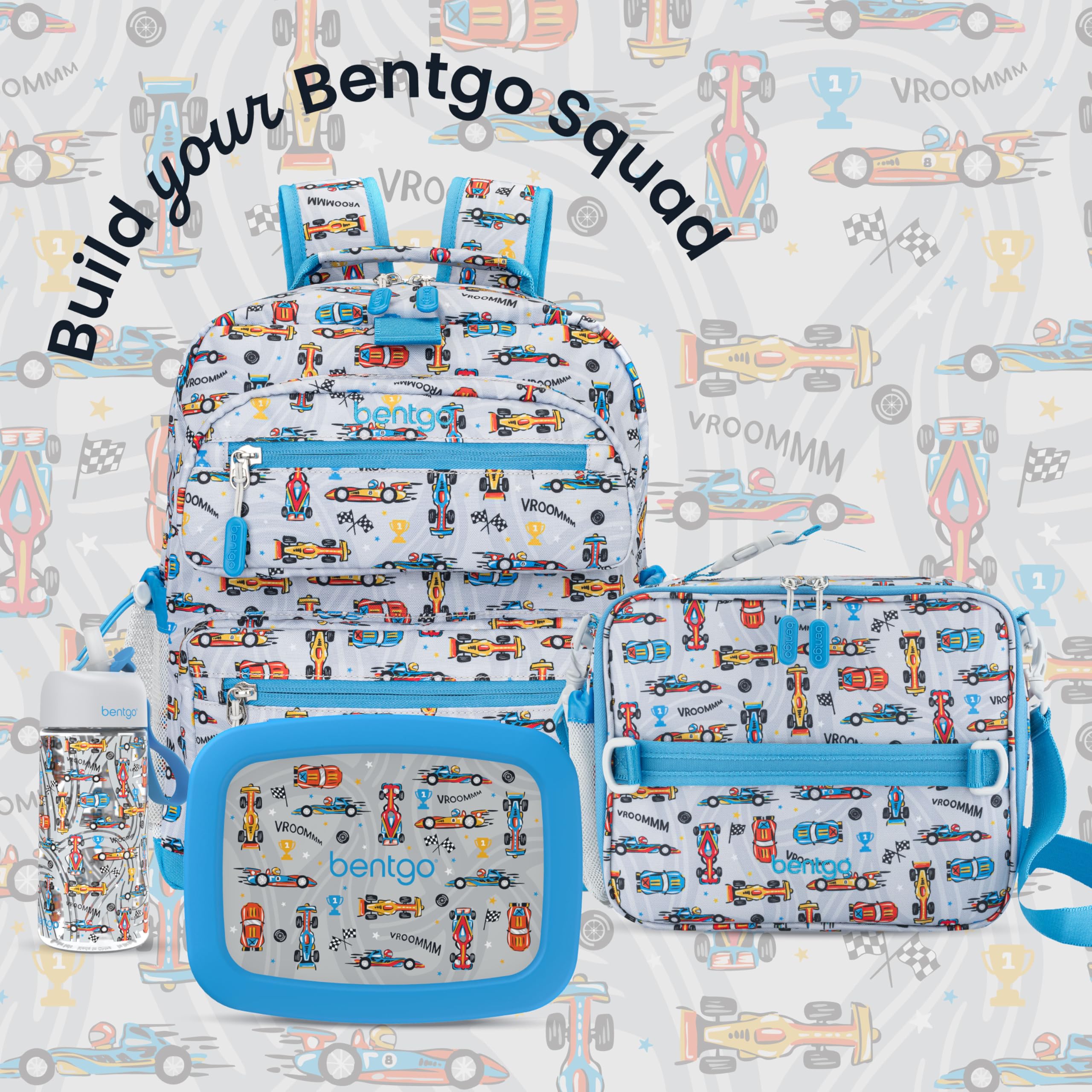 bentgo-kids-prints-double-insulated-lunch-bag-reusable-water-resistant-adjustabl image 7