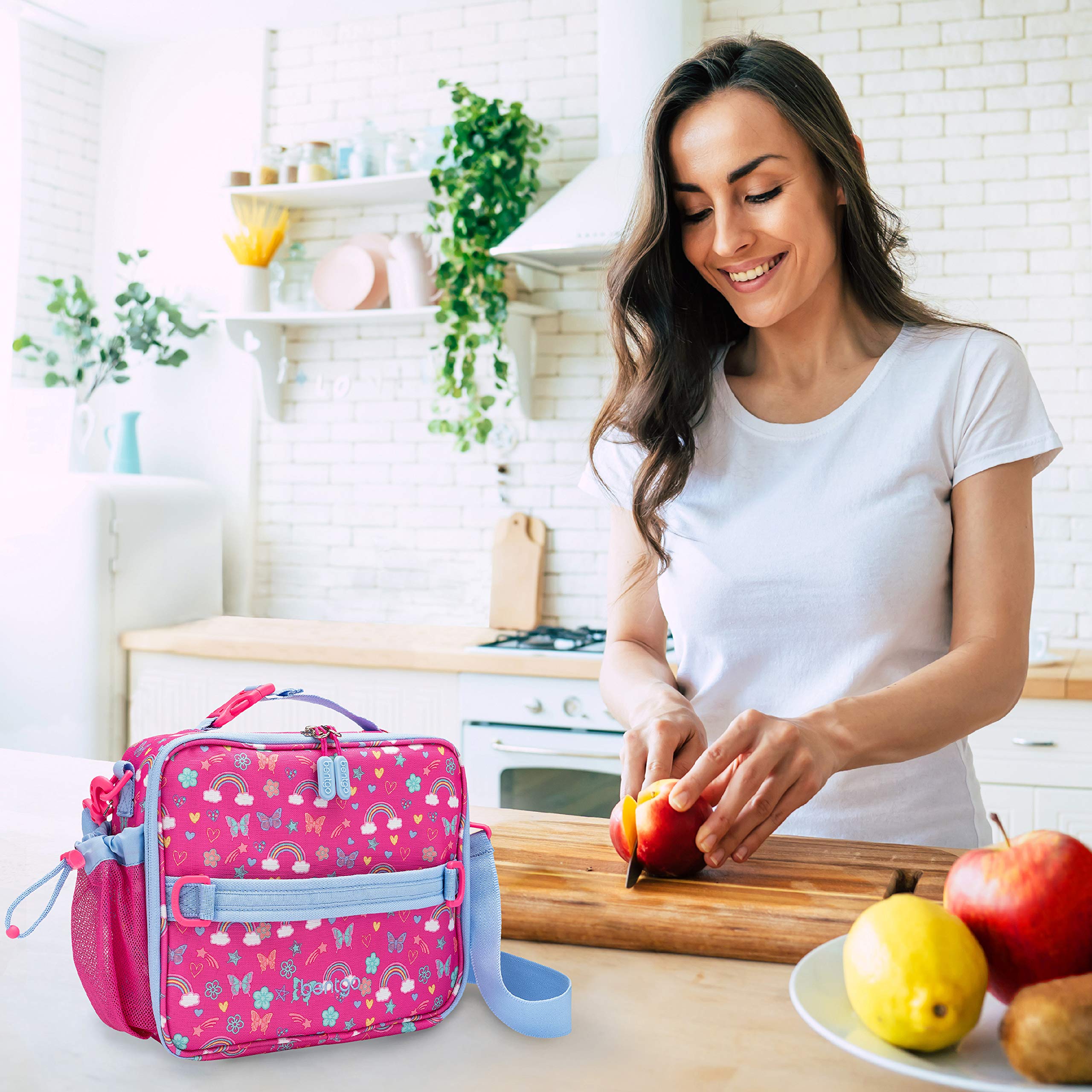 bentgo-kids-prints-insulated-lunch-bag-bento-lunch-box-set-leak-proof-5-compartm image 5