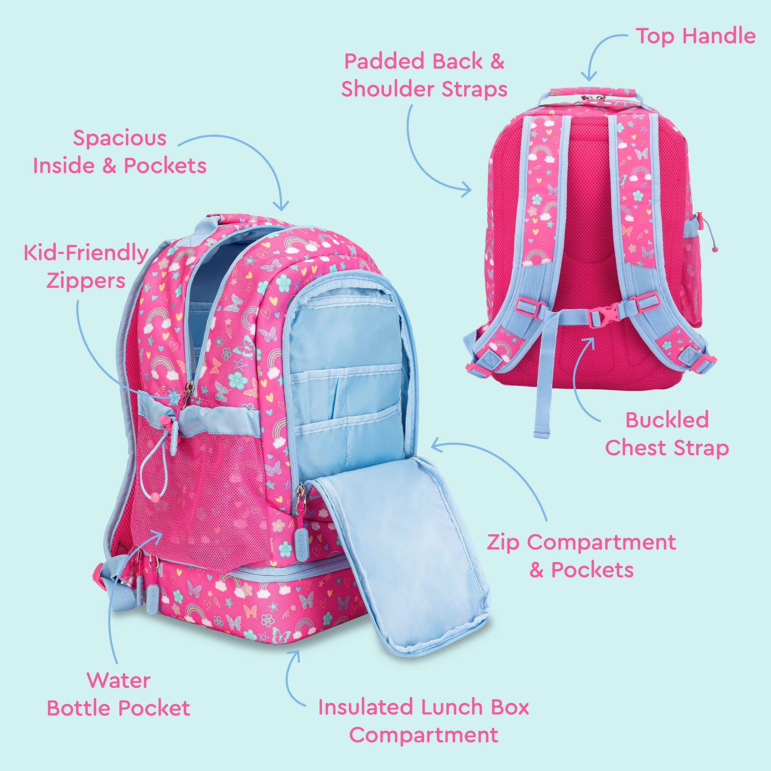 bentgo-kids-2-in-1-backpack-insulated-lunch-bag-set-with-stainless-steel-water-b image 3