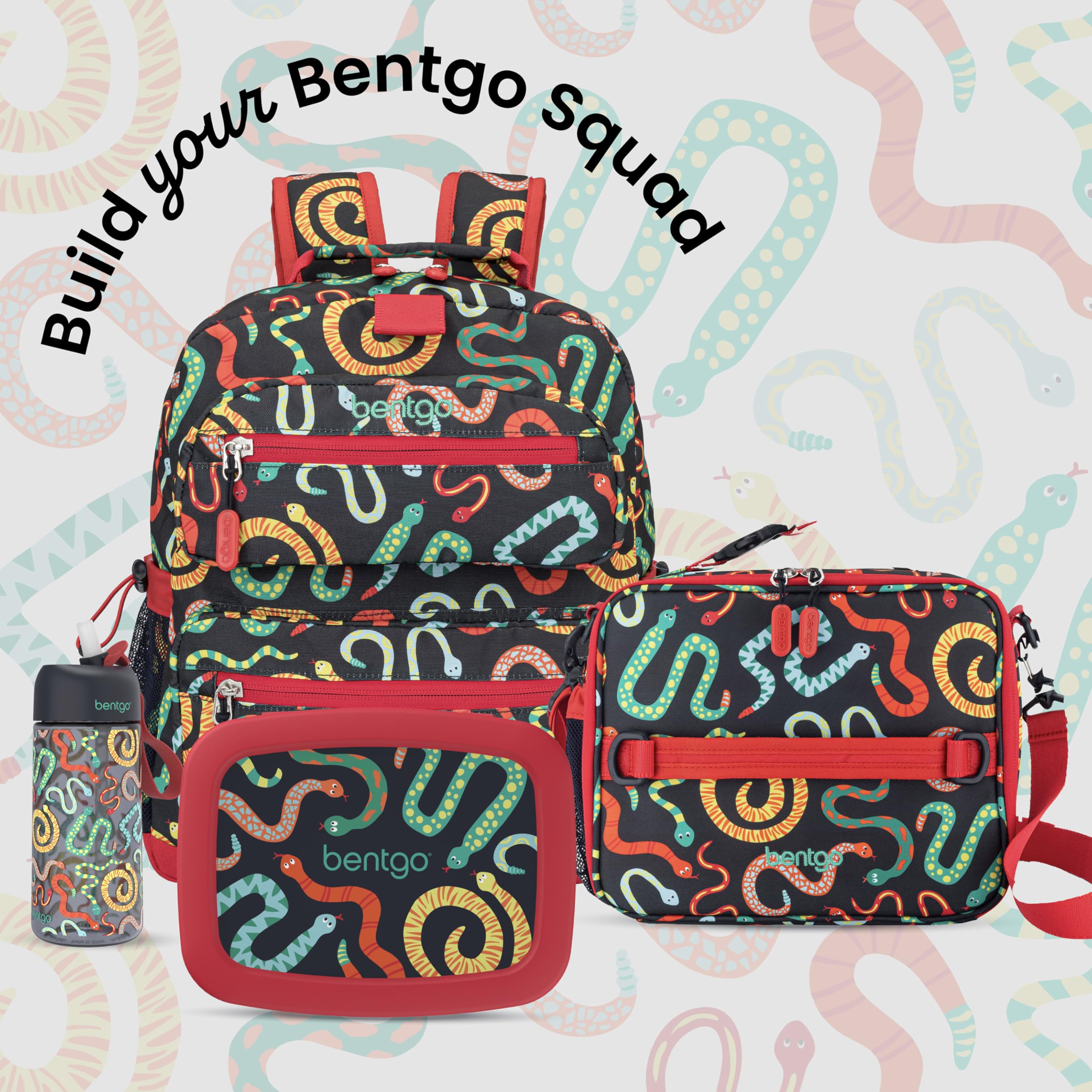 bentgo-kids-print-backpack-lightweight-14-water-resistant-school-daycare-backpac image 7