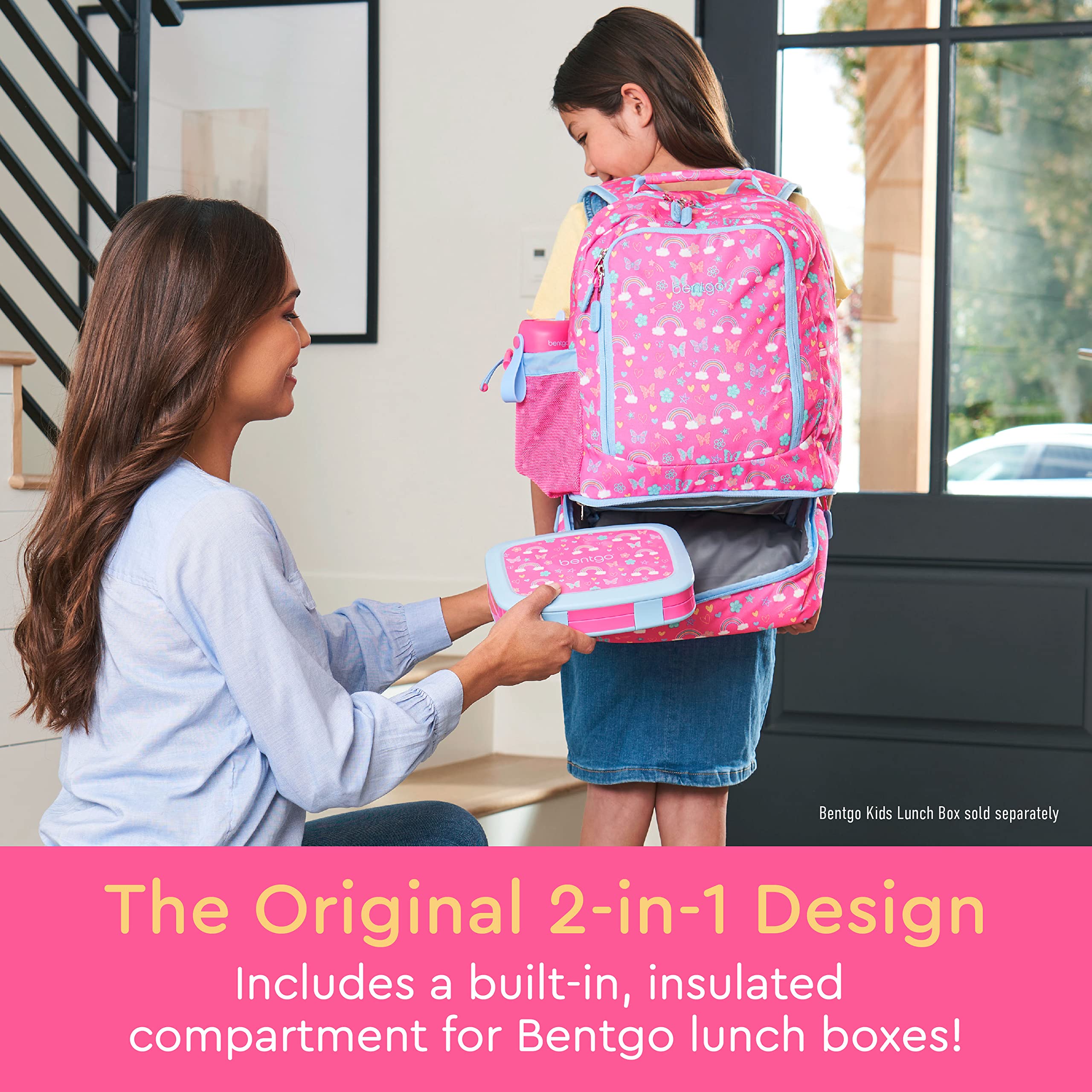 bentgo-kids-2-in-1-backpack-insulated-lunch-bag-set-with-stainless-steel-water-b image 2