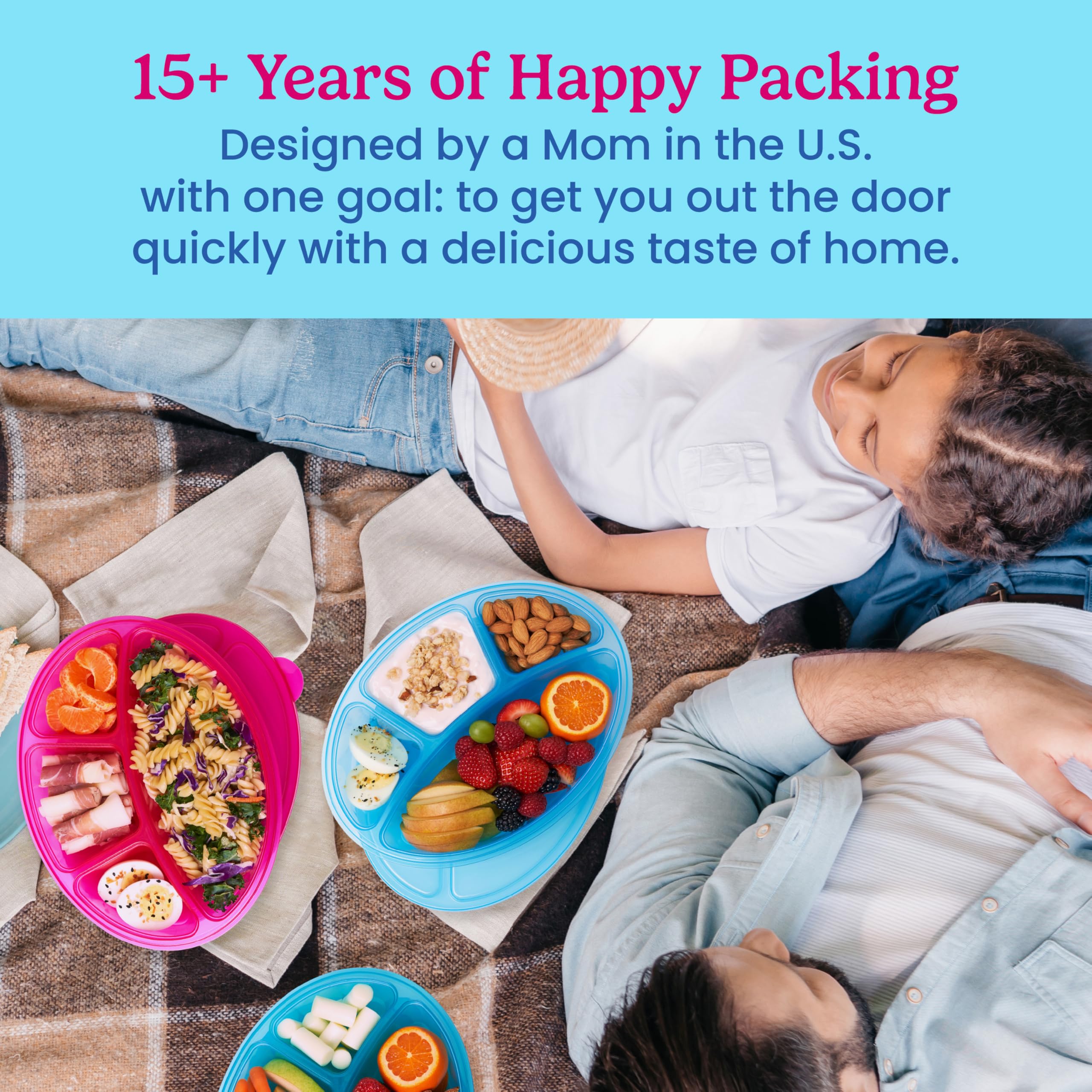 bentgo-easyboxes-4-compartment-oval-containers-8-piece-set-jewel-brights-patente image 4