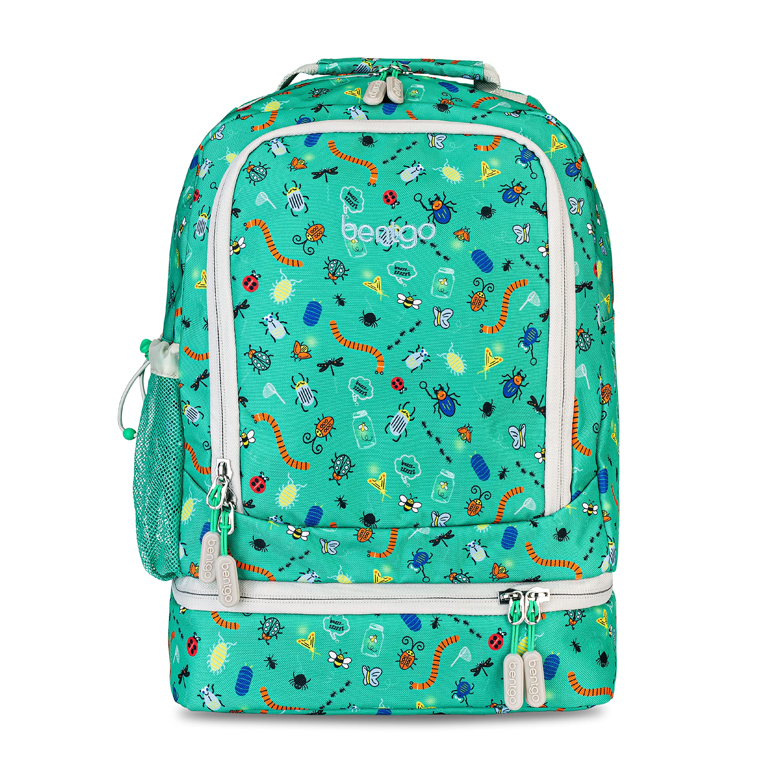 bentgo-2-in-1-backpack-insulated-lunch-bag-set-with-kids-prints-leak-proof-lunch image 2