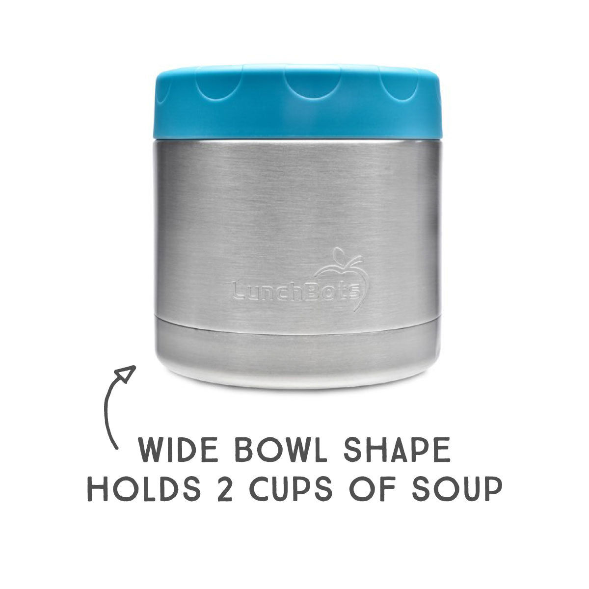 lunchbots-wide-thermal-16-oz-triple-insulated-stainless-steel-food-jar-plastic-f image 1