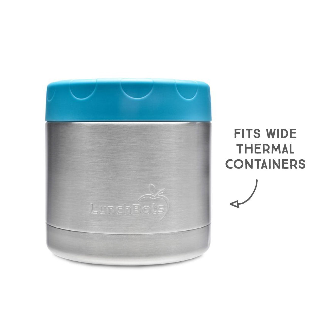 lunchbots-wide-thermal-replacement-lid-fits-12oz-and-16oz-insulated-containers-4 image 2