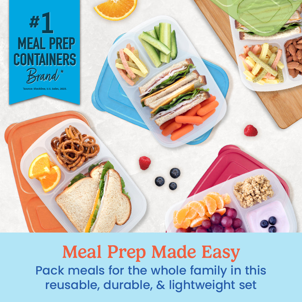 bentgo-easyboxes-3-compartment-food-containers-8-piece-set-bento-style-divided-l image 2