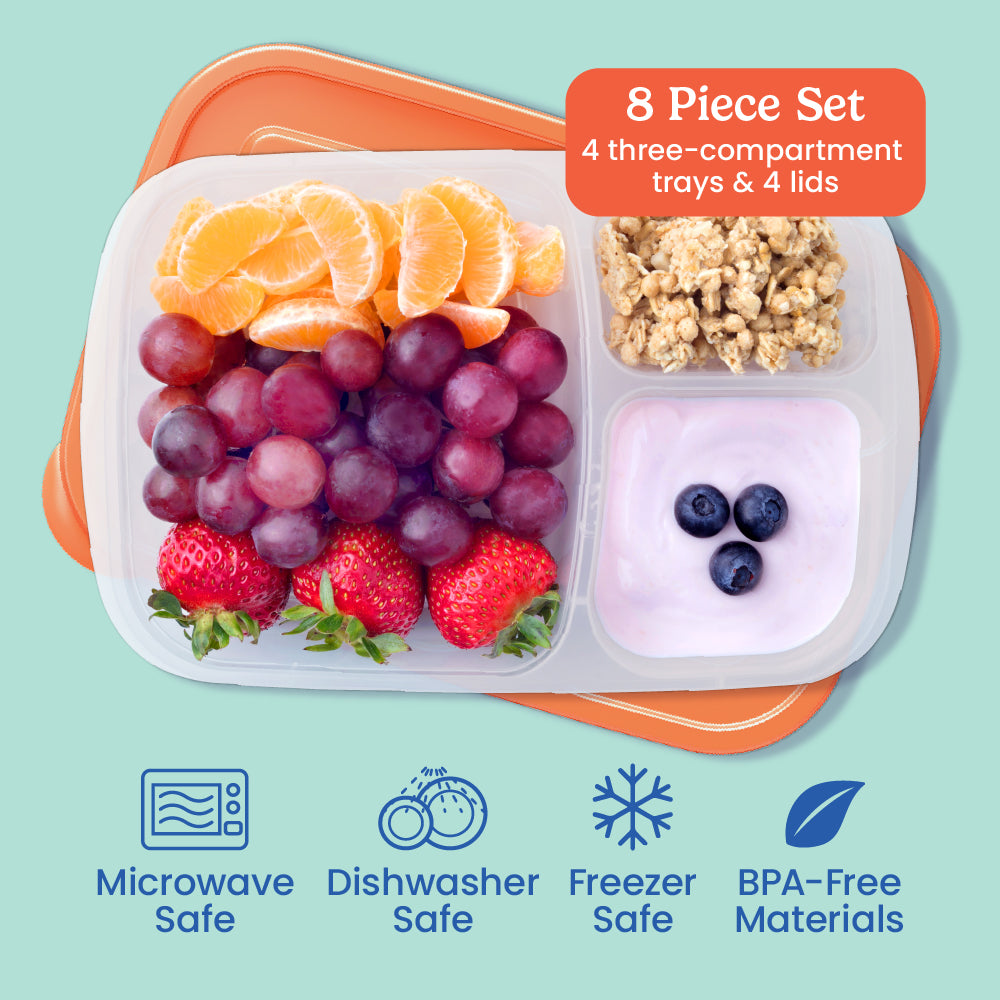 bentgo-easyboxes-3-compartment-food-containers-8-piece-set-bento-style-divided-l image 3