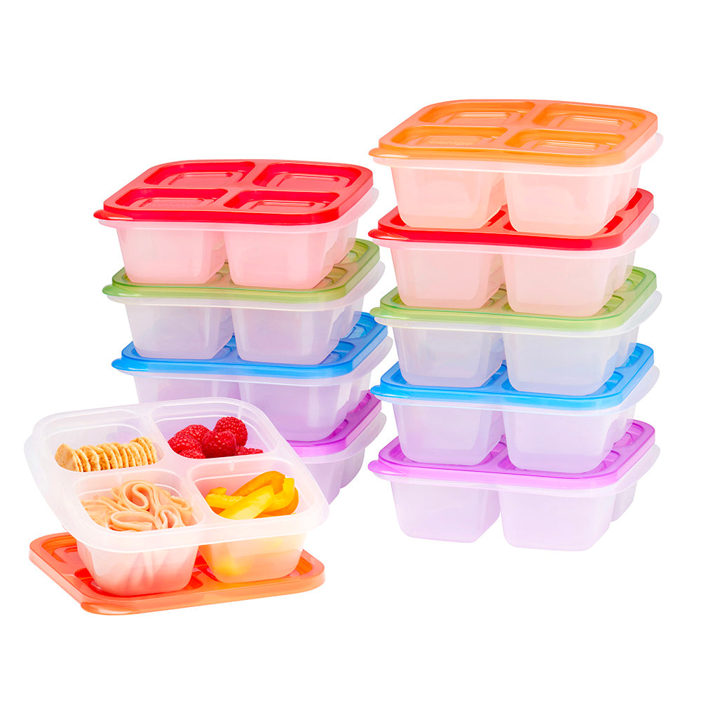 bentgo-easyboxes-4-compartment-snack-containers-20-piece-set-reusable-bento-styl image 2