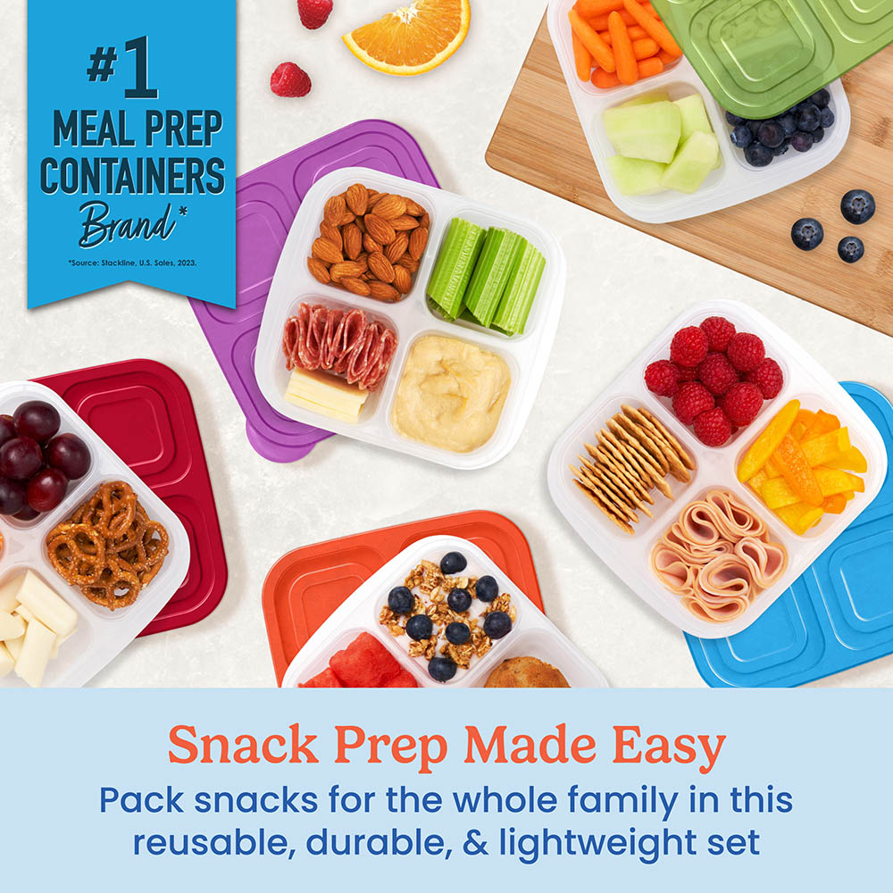 bentgo-easyboxes-4-compartment-snack-containers-20-piece-set-reusable-bento-styl image 3