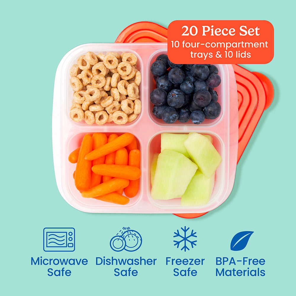 bentgo-easyboxes-4-compartment-snack-containers-20-piece-set-reusable-bento-styl image 4