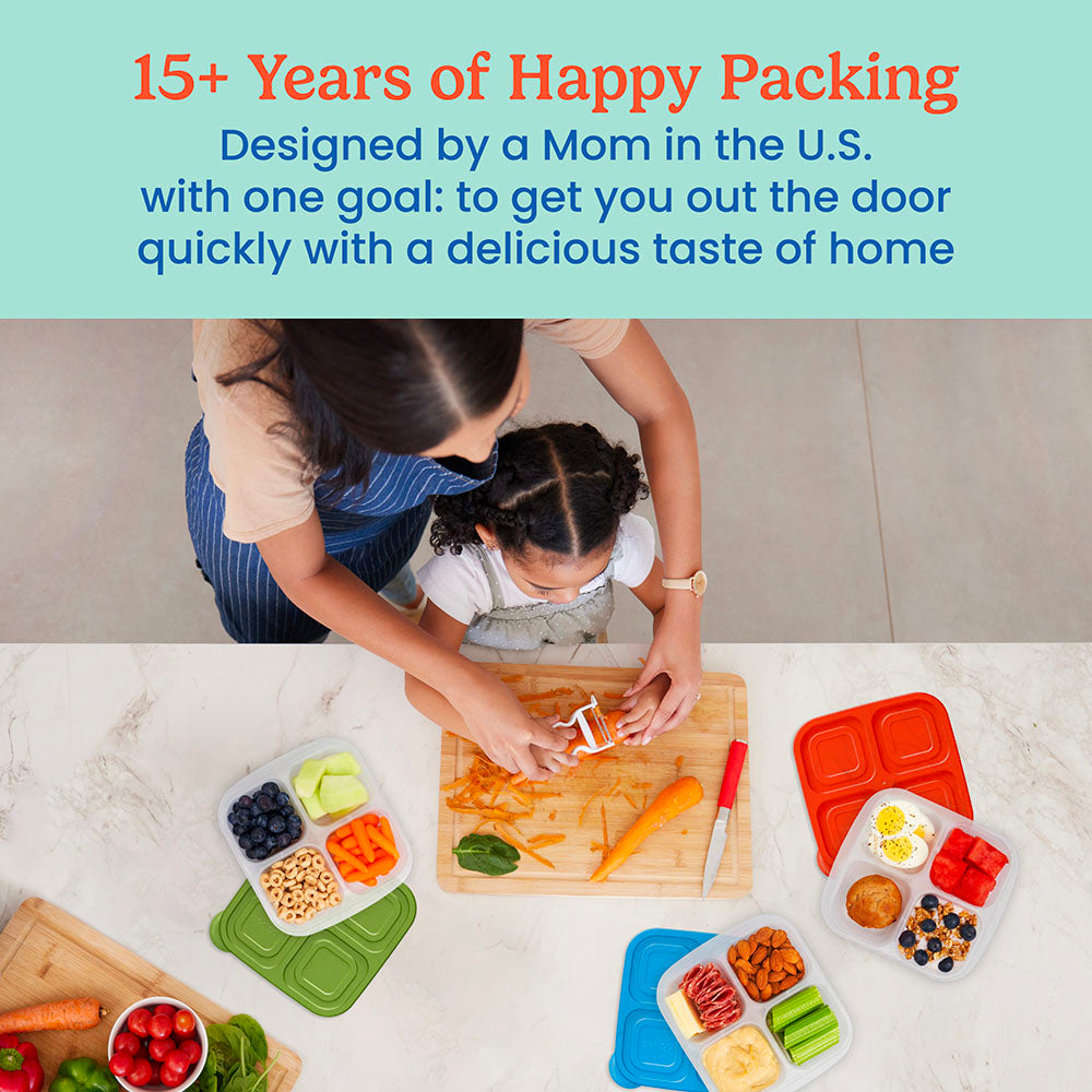 bentgo-easyboxes-4-compartment-snack-containers-20-piece-set-reusable-bento-styl image 5