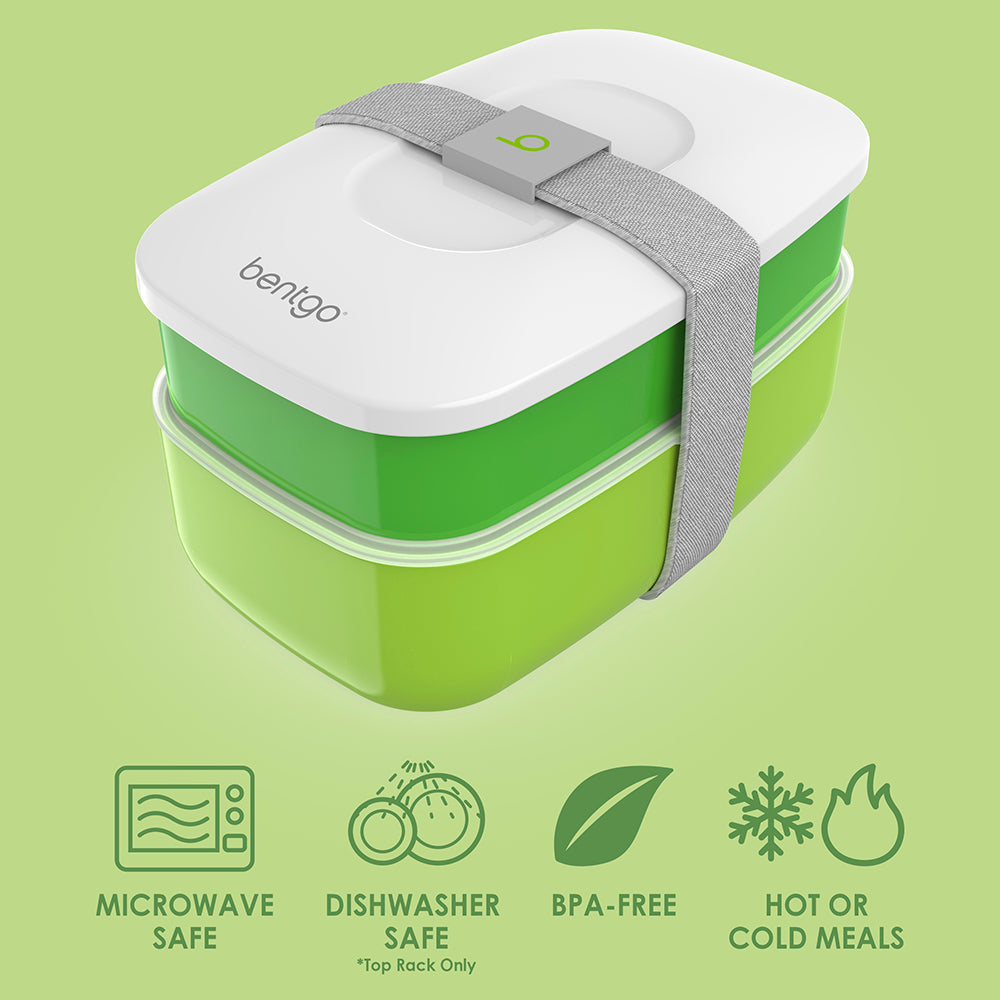 bentgo-classic-adult-bento-lunch-box-stackable-3-compartment-container-with-buil image 3