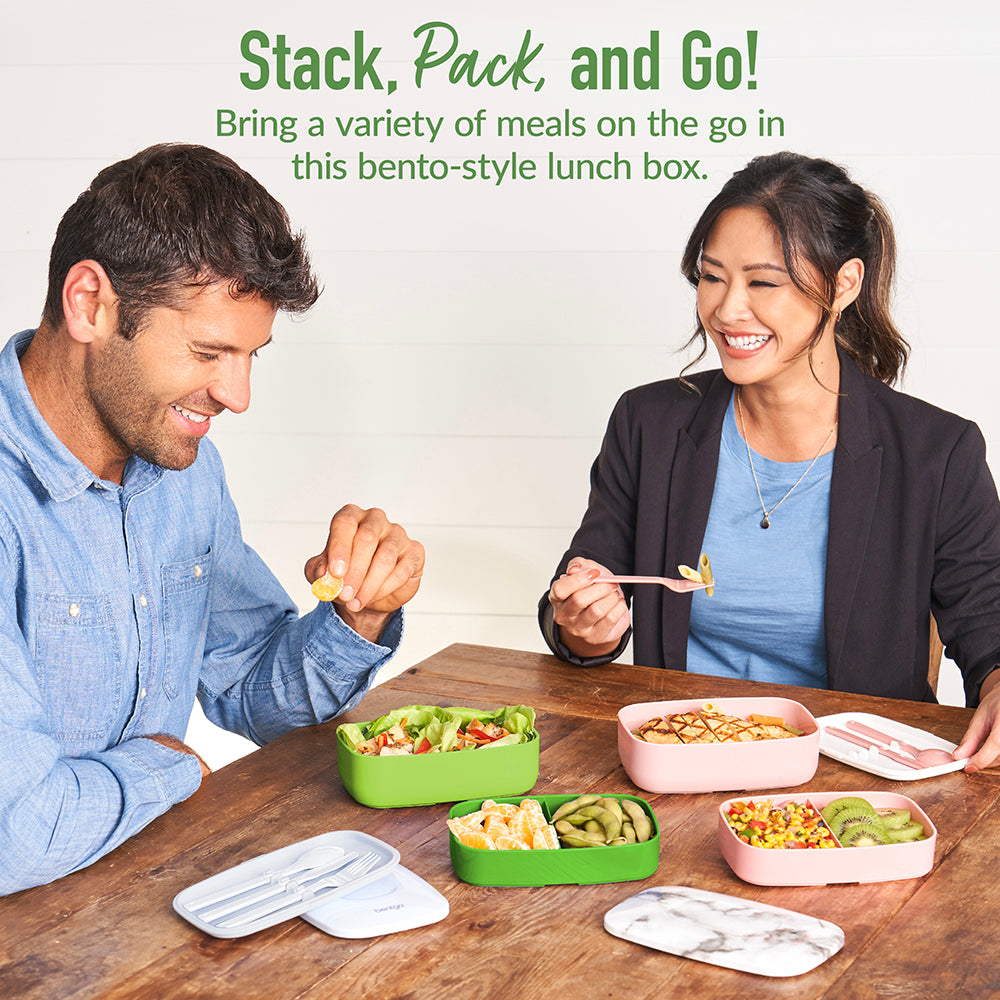 bentgo-classic-adult-bento-lunch-box-stackable-3-compartment-container-with-buil image 4