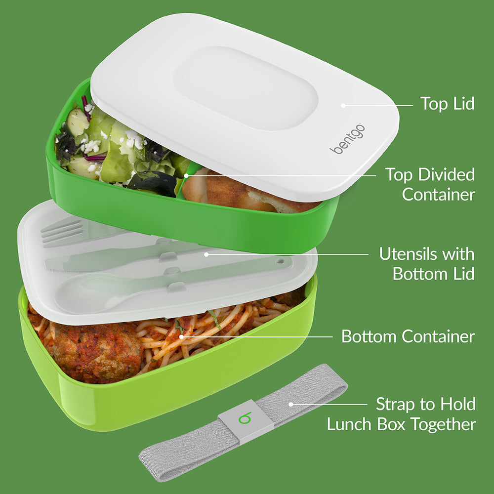 bentgo-classic-adult-bento-lunch-box-stackable-3-compartment-container-with-buil image 5