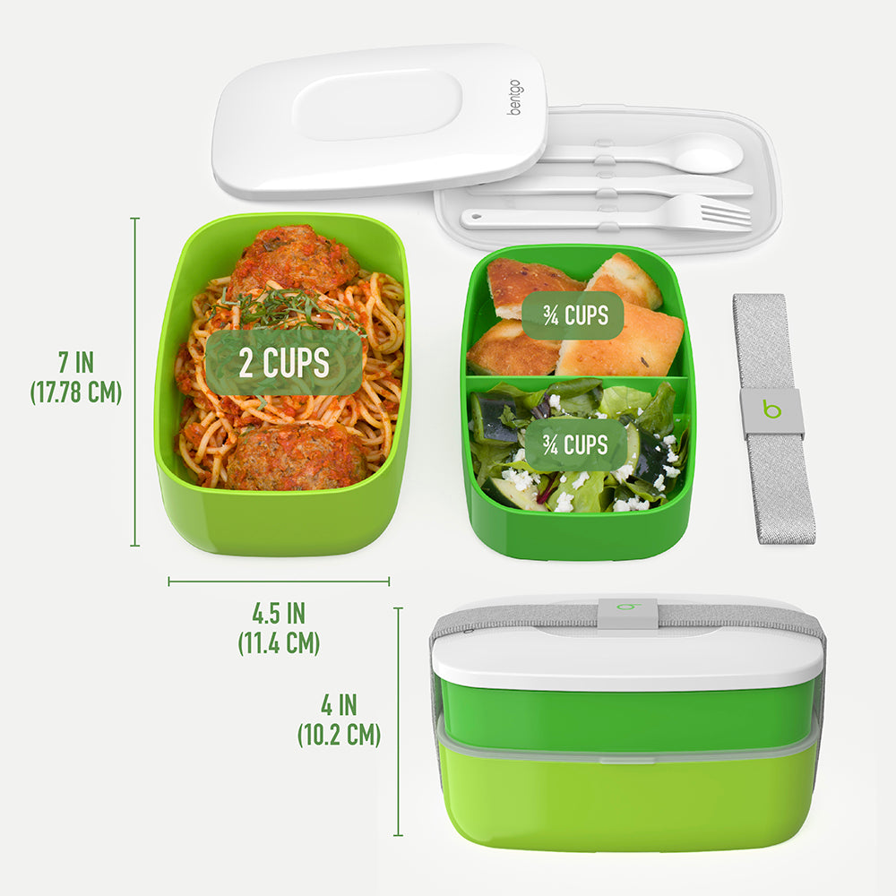bentgo-classic-adult-bento-lunch-box-stackable-3-compartment-container-with-buil image 6