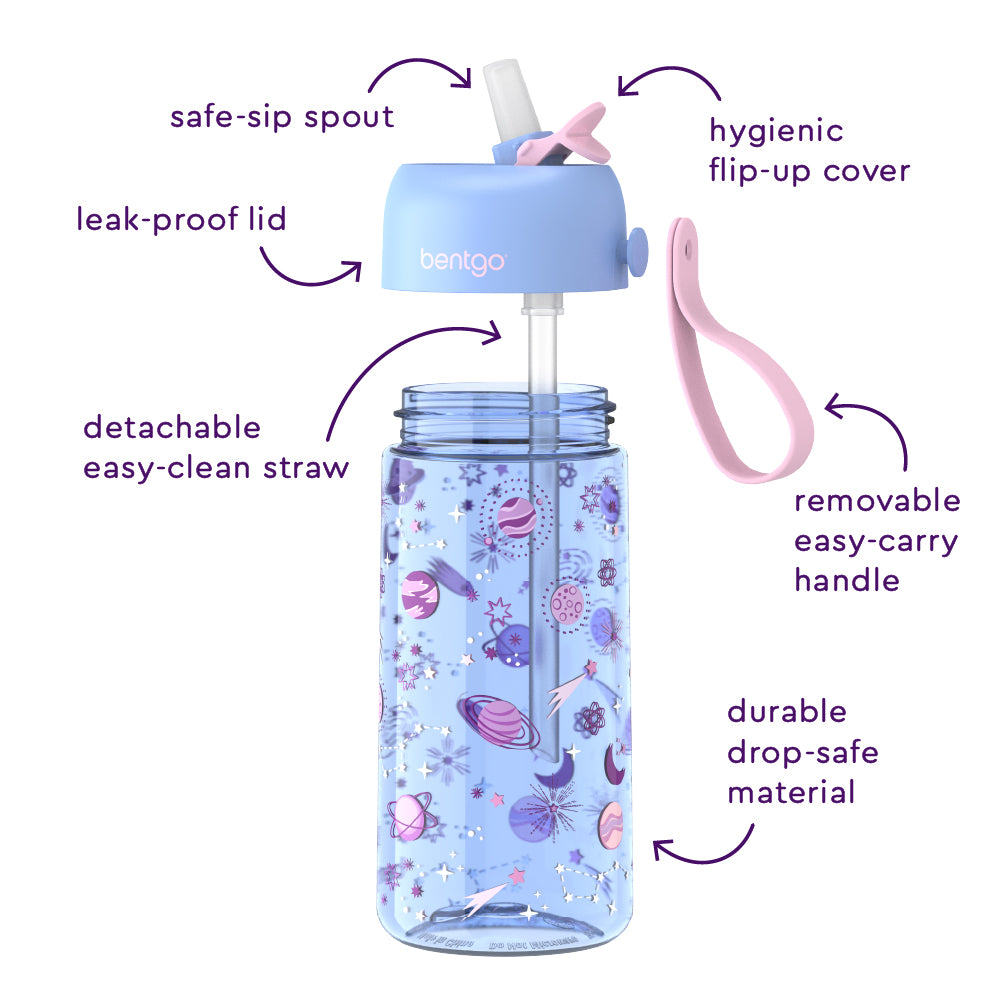 bentgo-kids-prints-lunch-box-water-bottle-bundle-2-pack-5-compartment-bento-boxe image 6