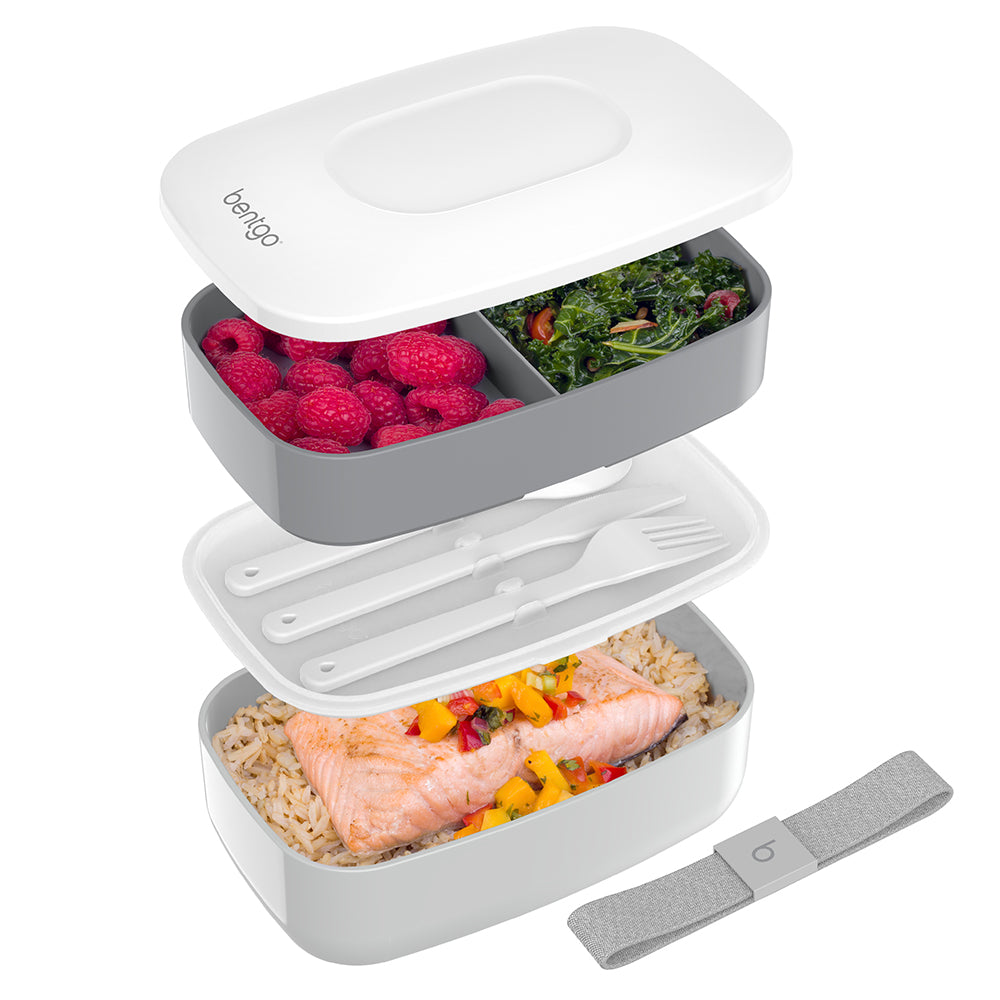 bentgo-classic-adult-bento-lunch-box-stackable-3-compartment-container-with-buil image 8