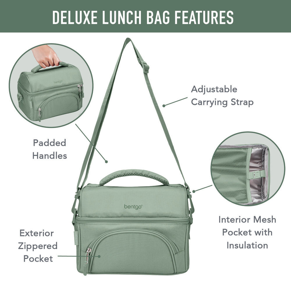 bentgo-deluxe-4-piece-lunch-set-insulated-lunch-bag-stackable-3-compartment-box- image 5