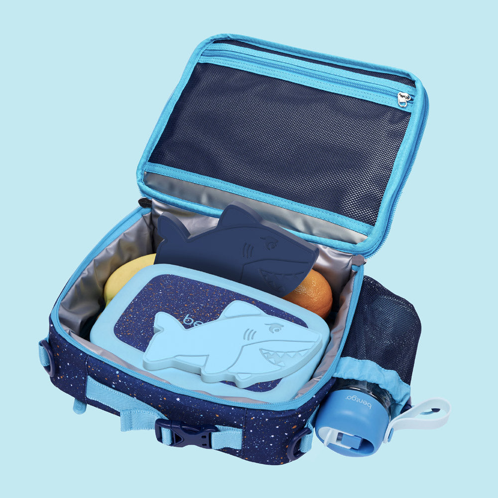 bentgo-kids-prints-5-piece-back-to-lunch-set-leak-proof-lunch-box-bag-water-bott image 4