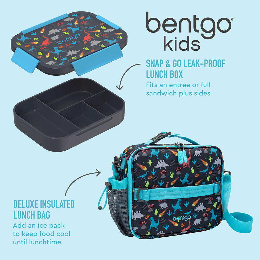 bentgo-kids-snap-go-2-piece-lunch-set-4-compartment-bento-box-4-2-cups-kids-prin image 2