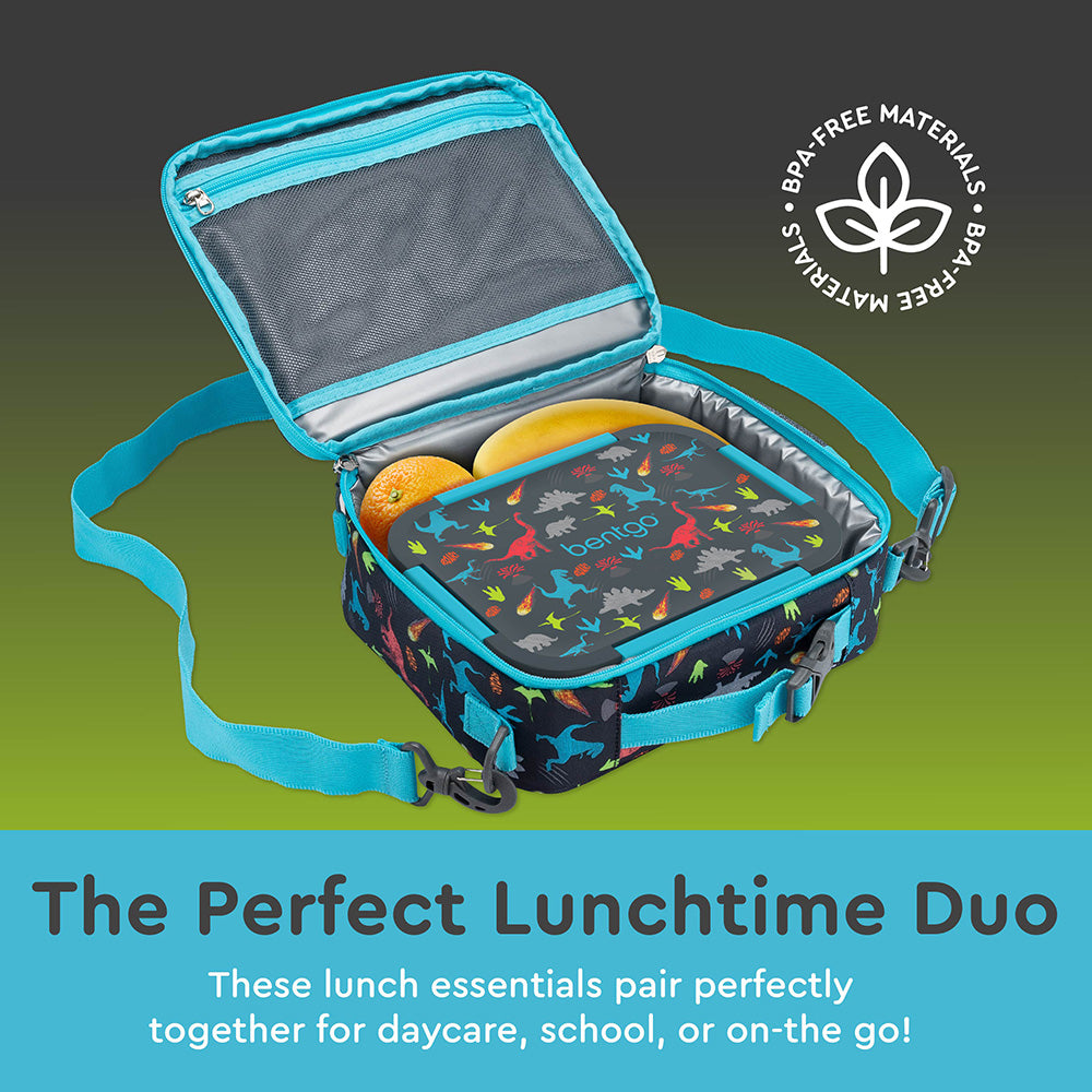 bentgo-kids-snap-go-2-piece-lunch-set-4-compartment-bento-box-4-2-cups-kids-prin image 3