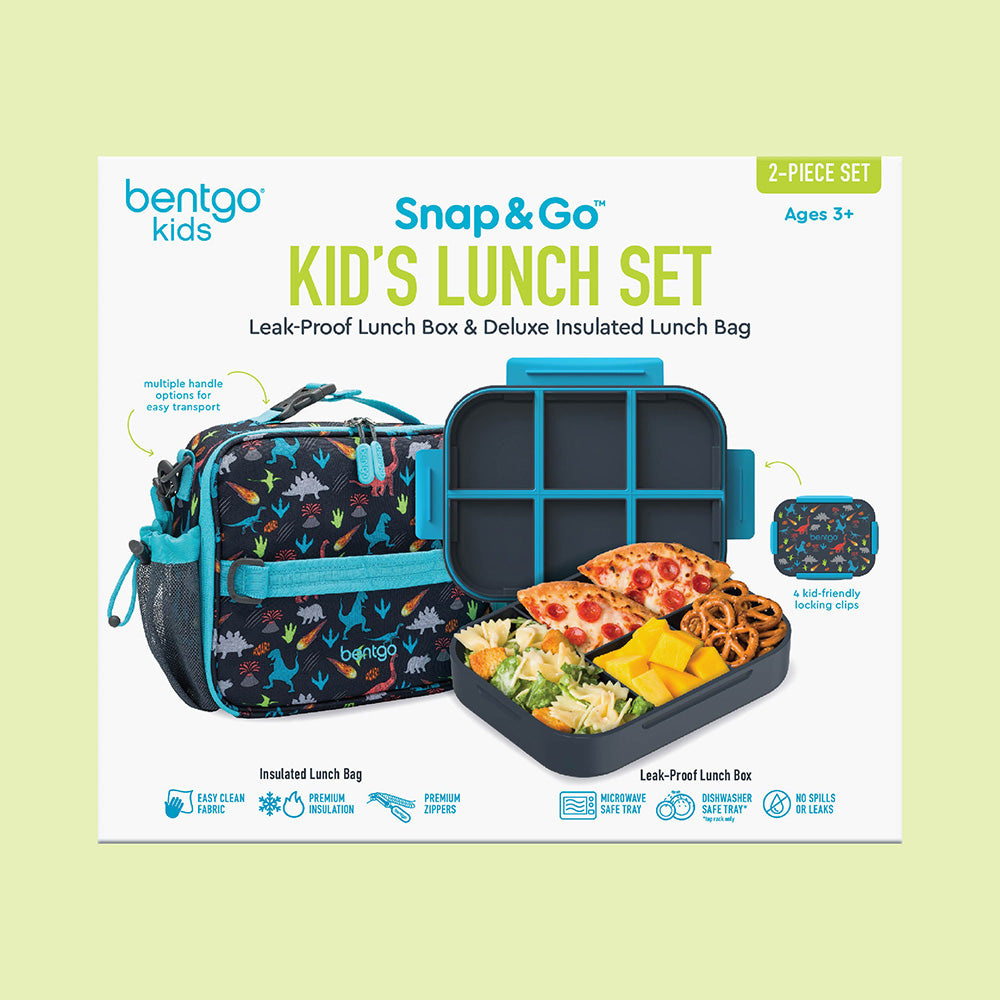 bentgo-kids-snap-go-2-piece-lunch-set-4-compartment-bento-box-4-2-cups-kids-prin image 7