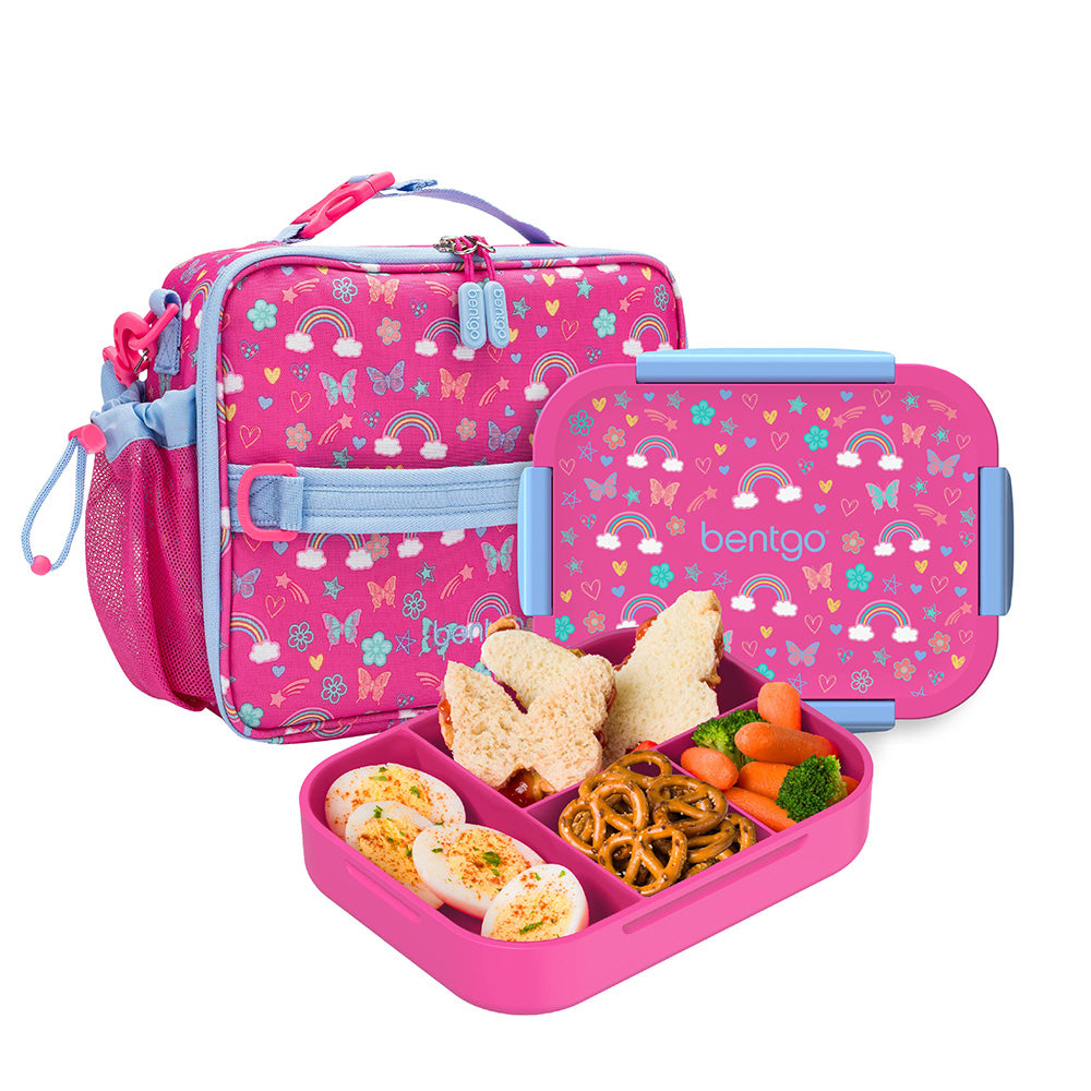 bentgo-kids-snap-go-2-piece-lunch-set-4-compartment-bento-box-4-2-cups-kids-prin image 8
