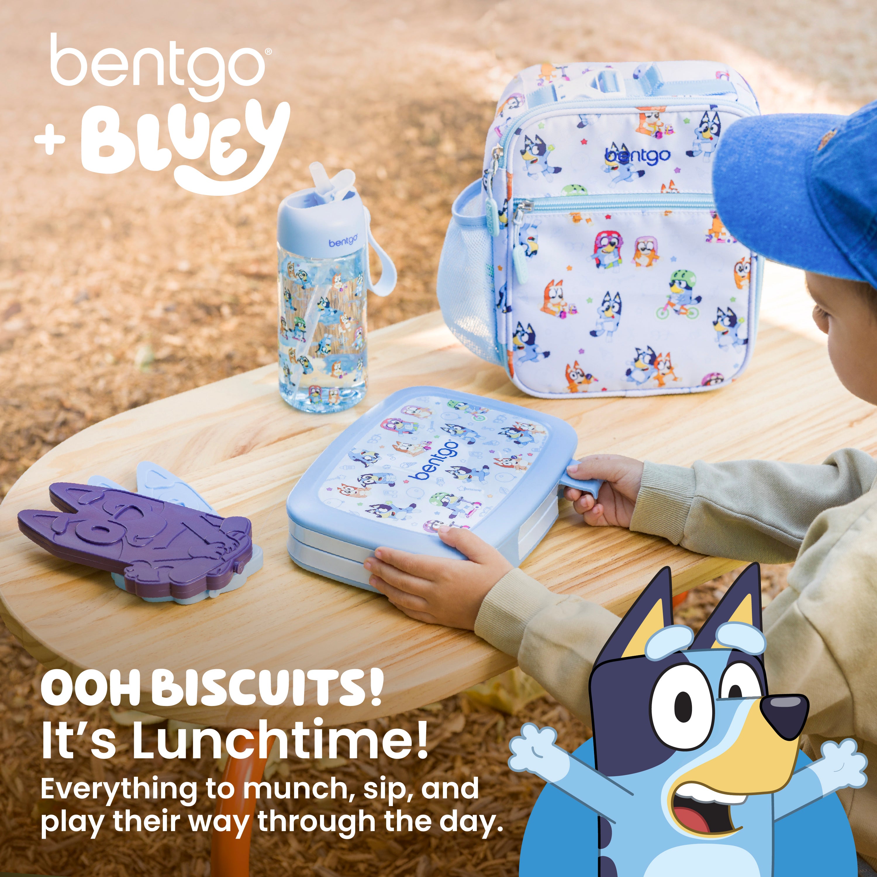 bentgo-bluey-kids-prints-5-piece-lunch-box-set-leak-proof-bento-lunch-box-water- image 2