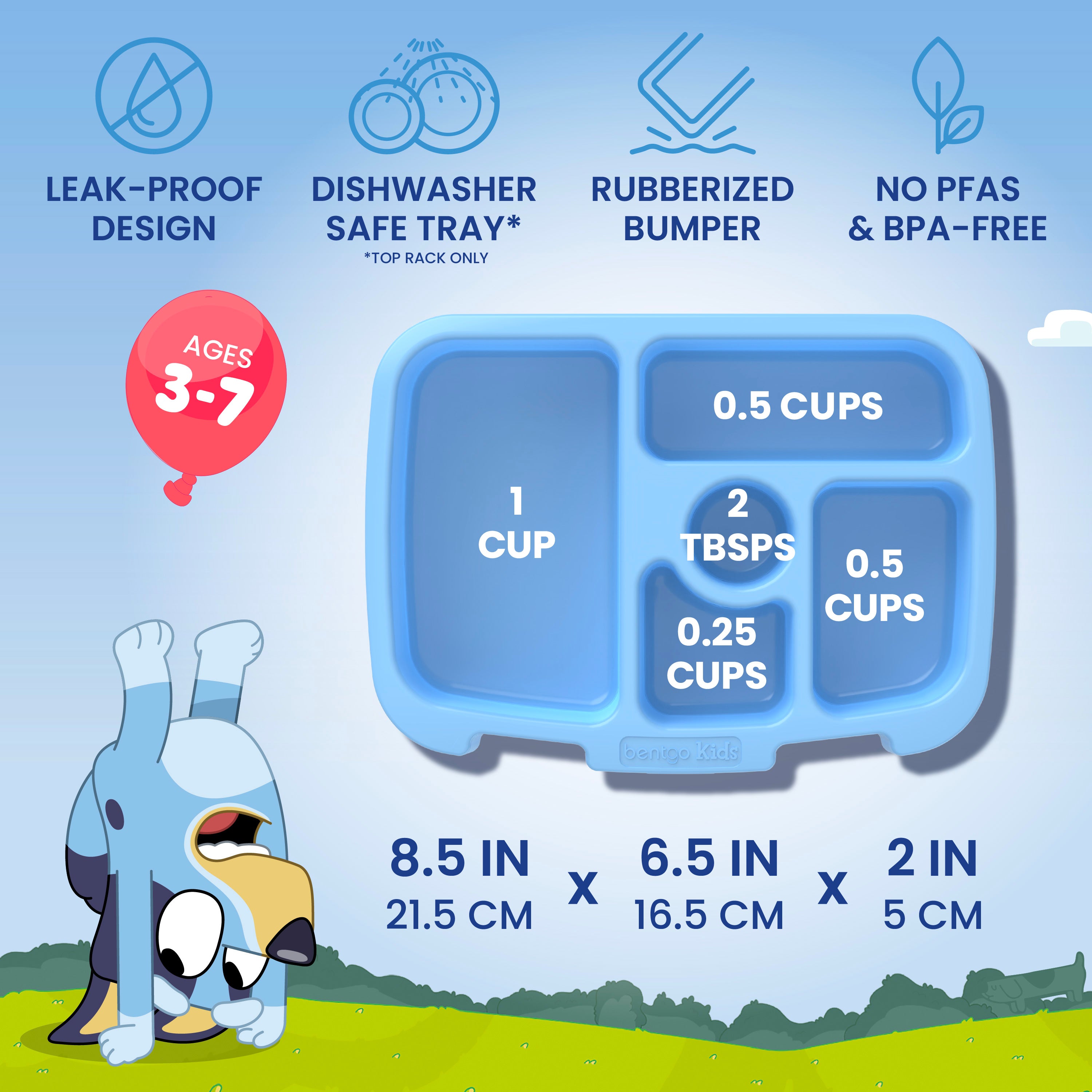 bentgo-bluey-kids-prints-5-piece-lunch-box-set-leak-proof-bento-lunch-box-water- image 6