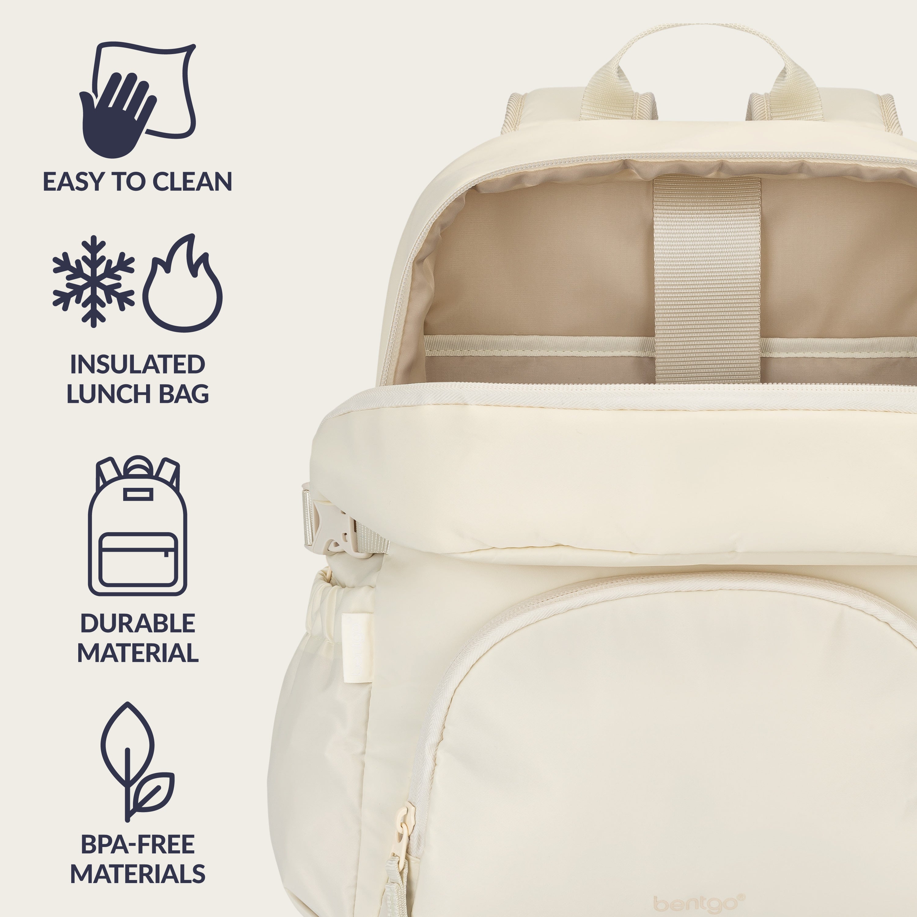bentgo-2-in-1-backpack-insulated-lunch-bag-water-resistant-commuter-bag-with-bui image 3