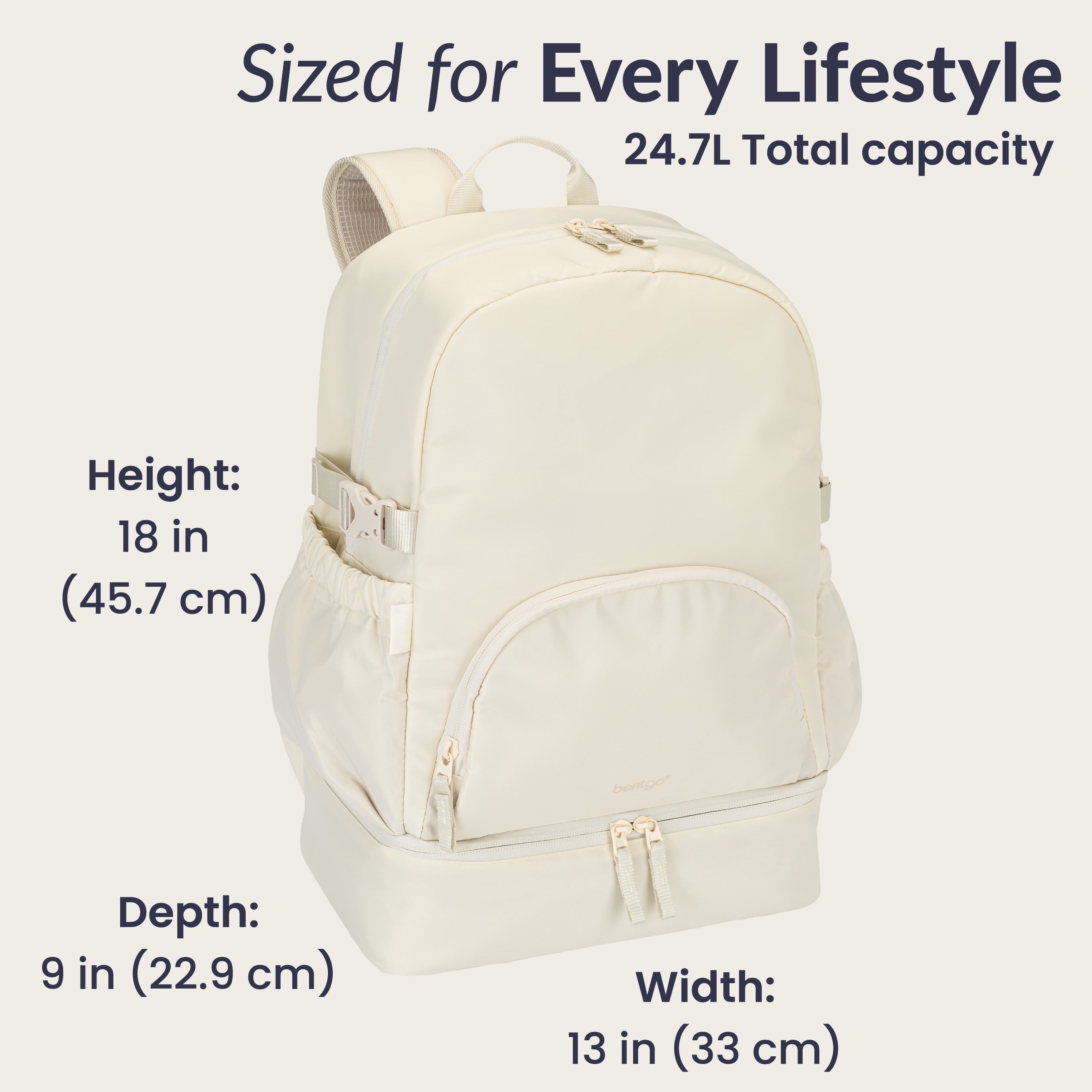 bentgo-2-in-1-backpack-insulated-lunch-bag-water-resistant-commuter-bag-with-bui image 7