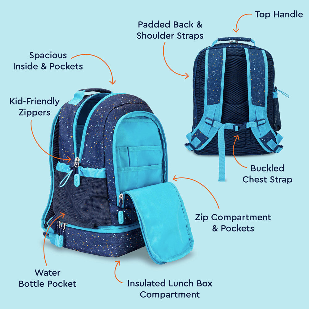 bentgo-kids-prints-2-in-1-backpack-insulated-lunch-bag-confetti-glitter-print-ki image 3