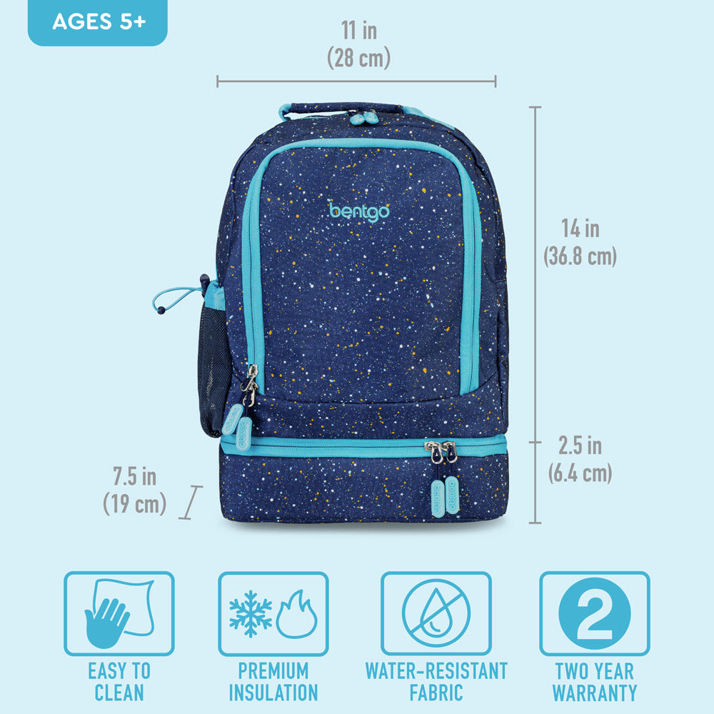 bentgo-kids-prints-2-in-1-backpack-insulated-lunch-bag-confetti-glitter-print-ki image 5