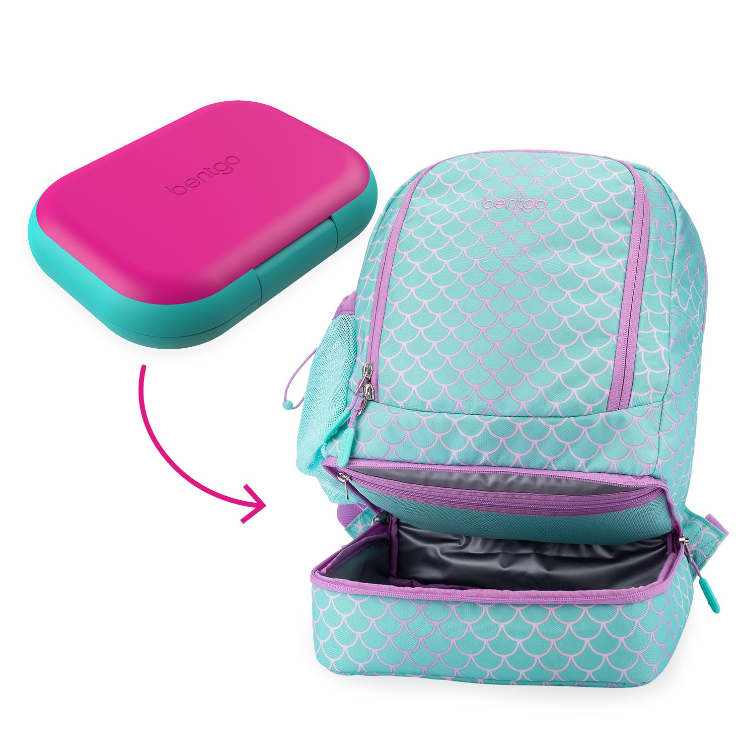 bentgo-chill-kids-lunch-box-backpack-set-4-compartment-bento-with-built-in-ice-p image 3